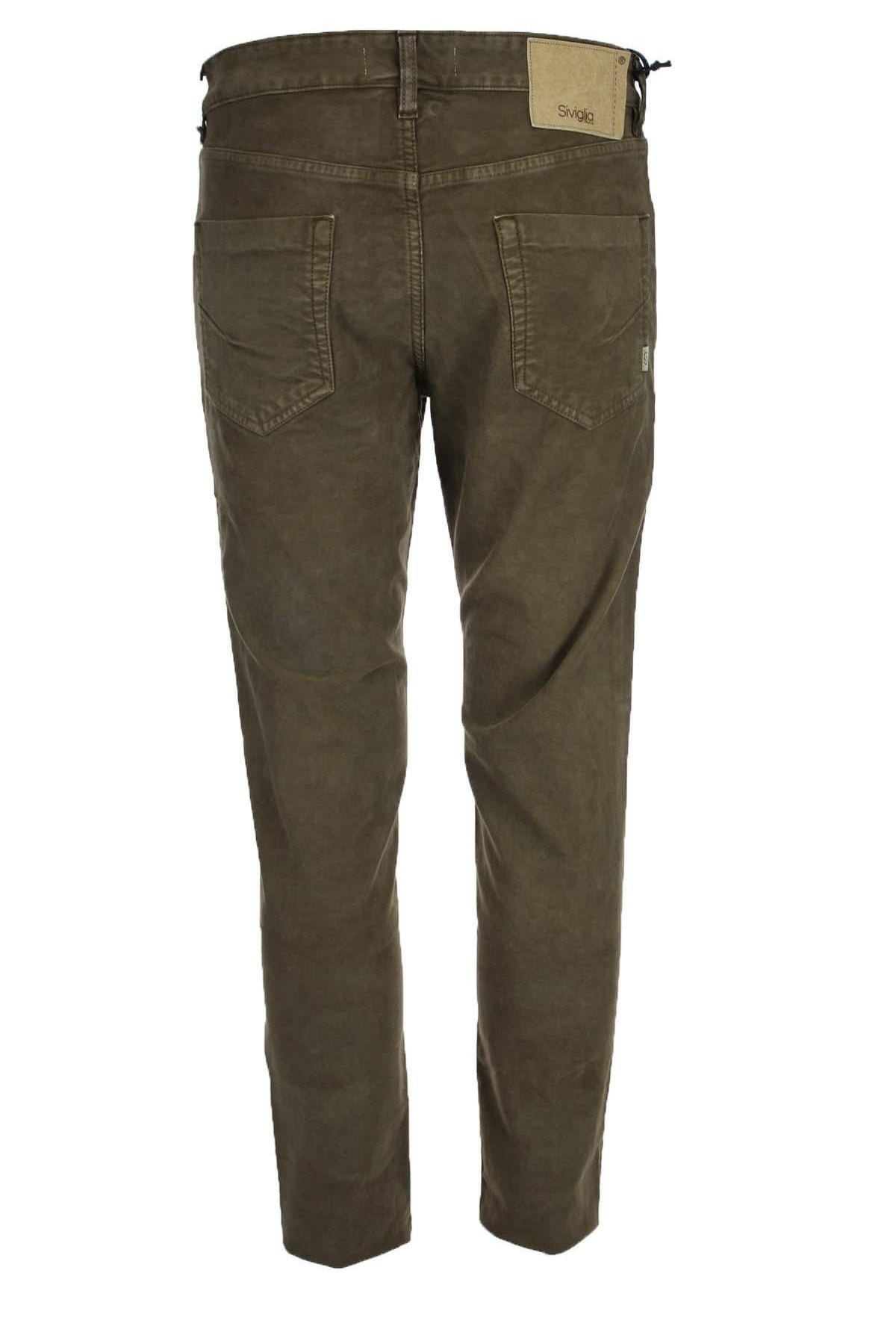 Pantalone 5 tasche in cotone