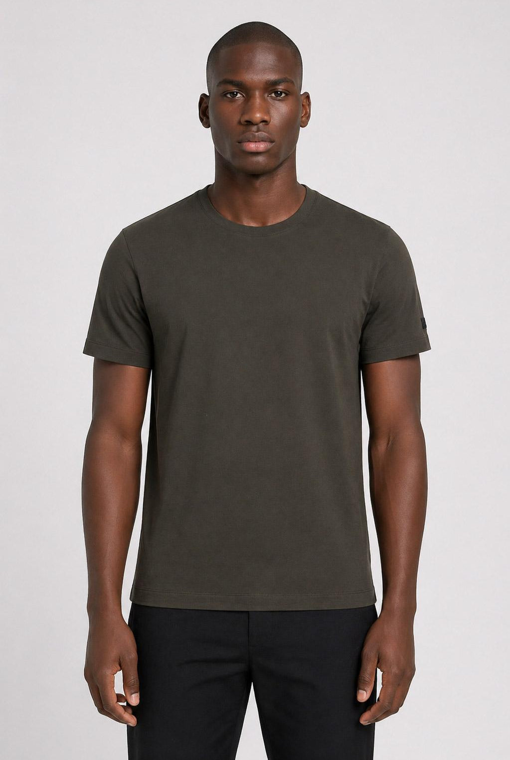 Tshirt Uomo in Fresco Cotone Crep