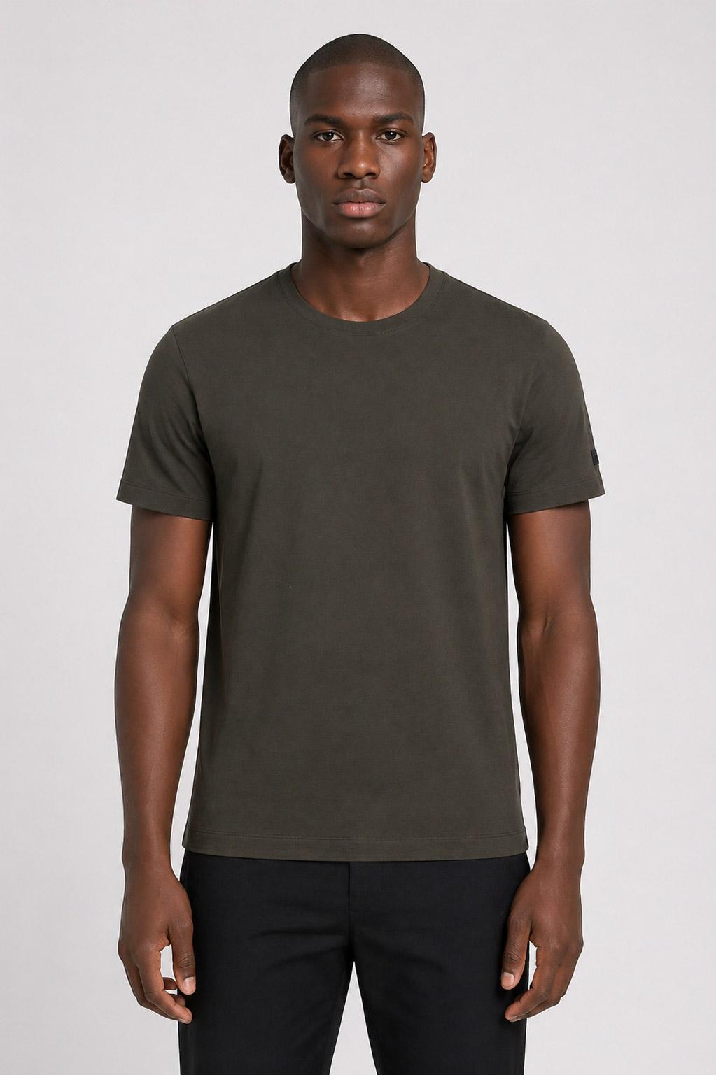 Tshirt Uomo in Fresco Cotone Crep