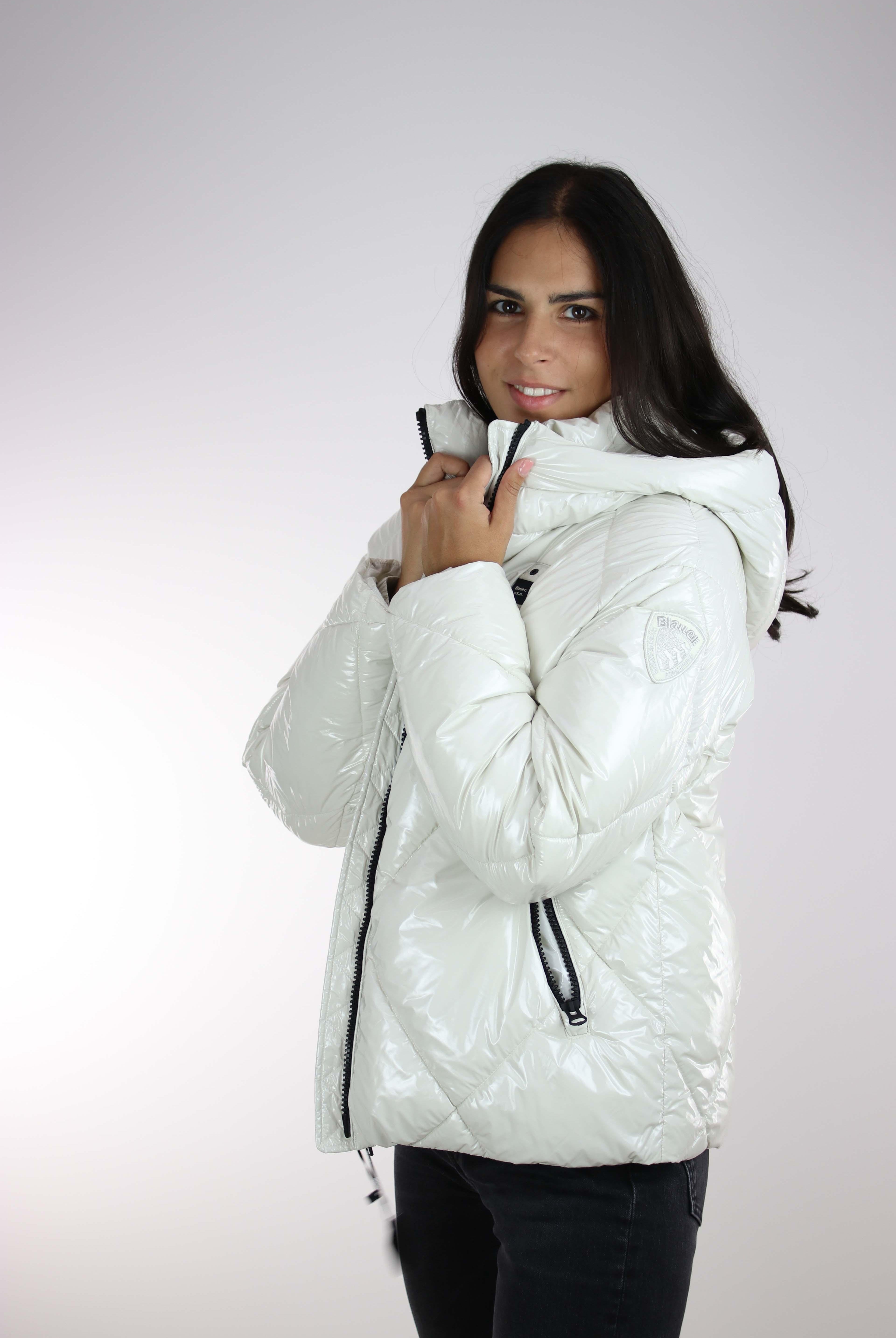 Giubbotto laccato lucido JUNE