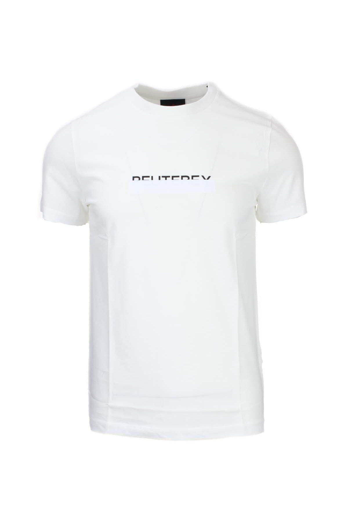 T-shirt mezza manica con logo Manderly