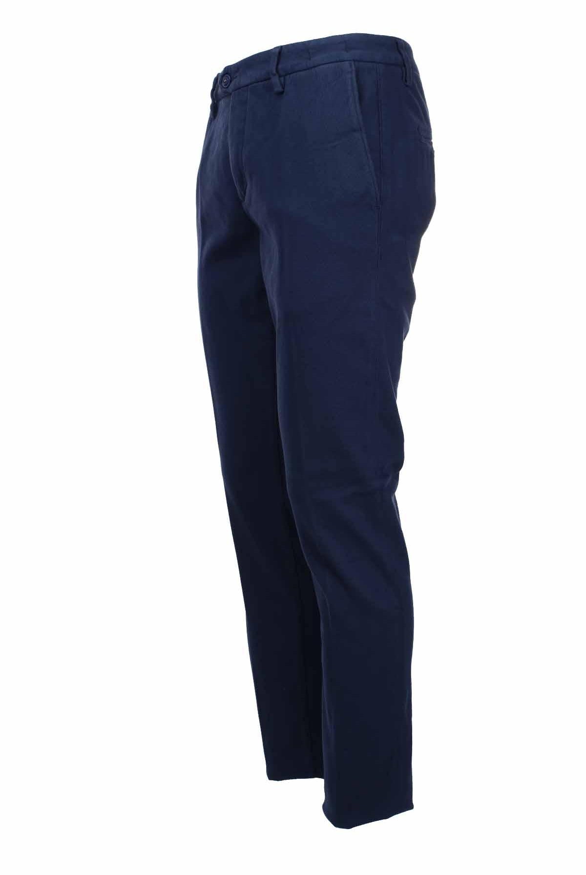 Pantalone chino cotone armaturato stretch