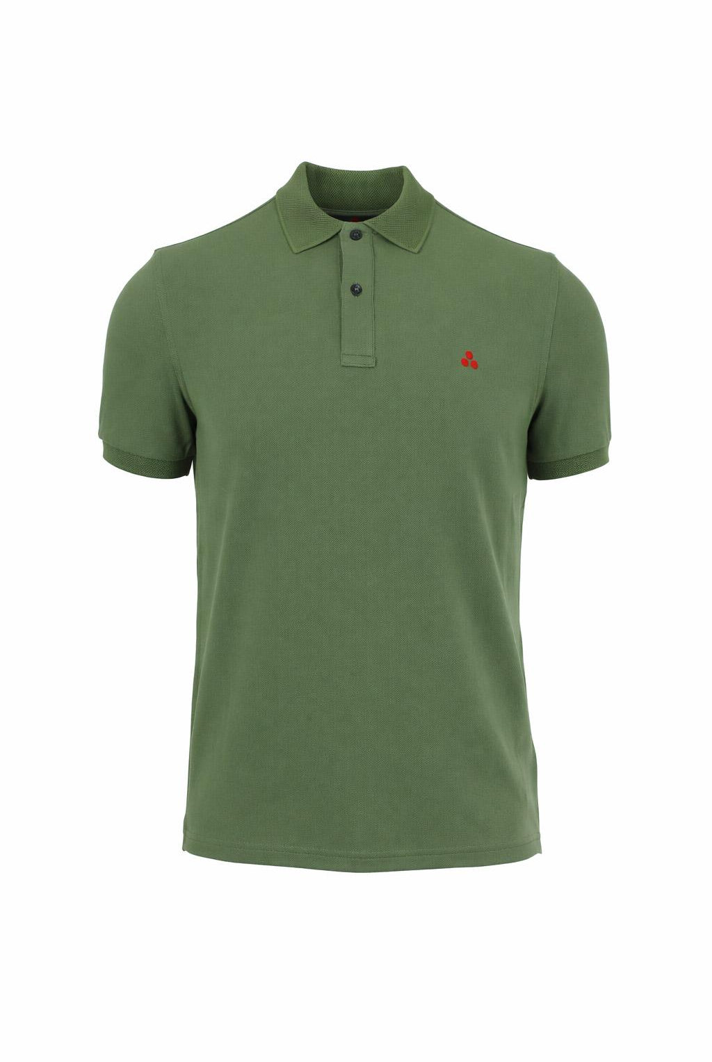 Polo Uomo Piquet Tecnico Stretch Plantago