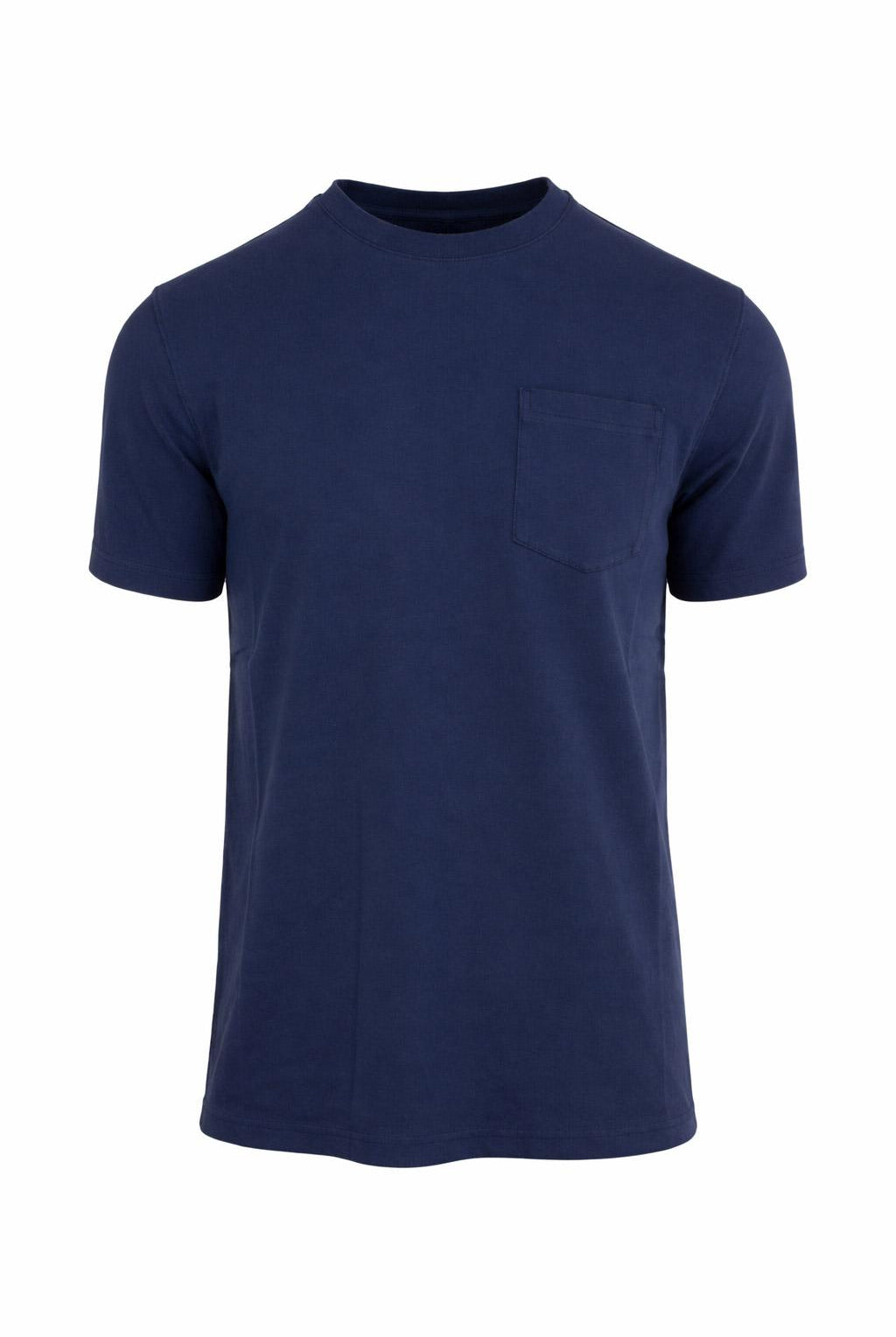 T-Shirt Uomo Piquet Cotone Stretch Taschino