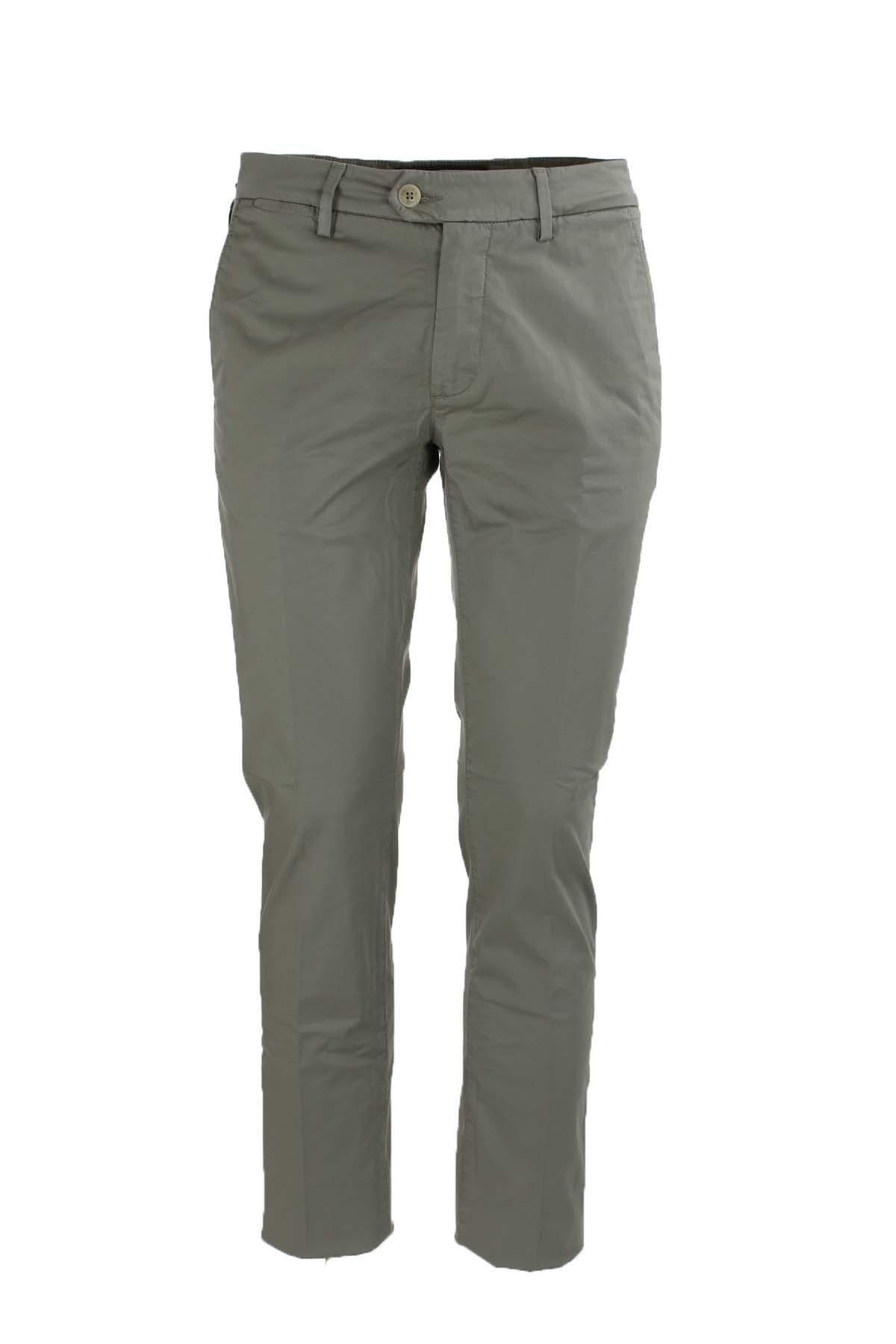 Pantalone chino in cotone tasche america