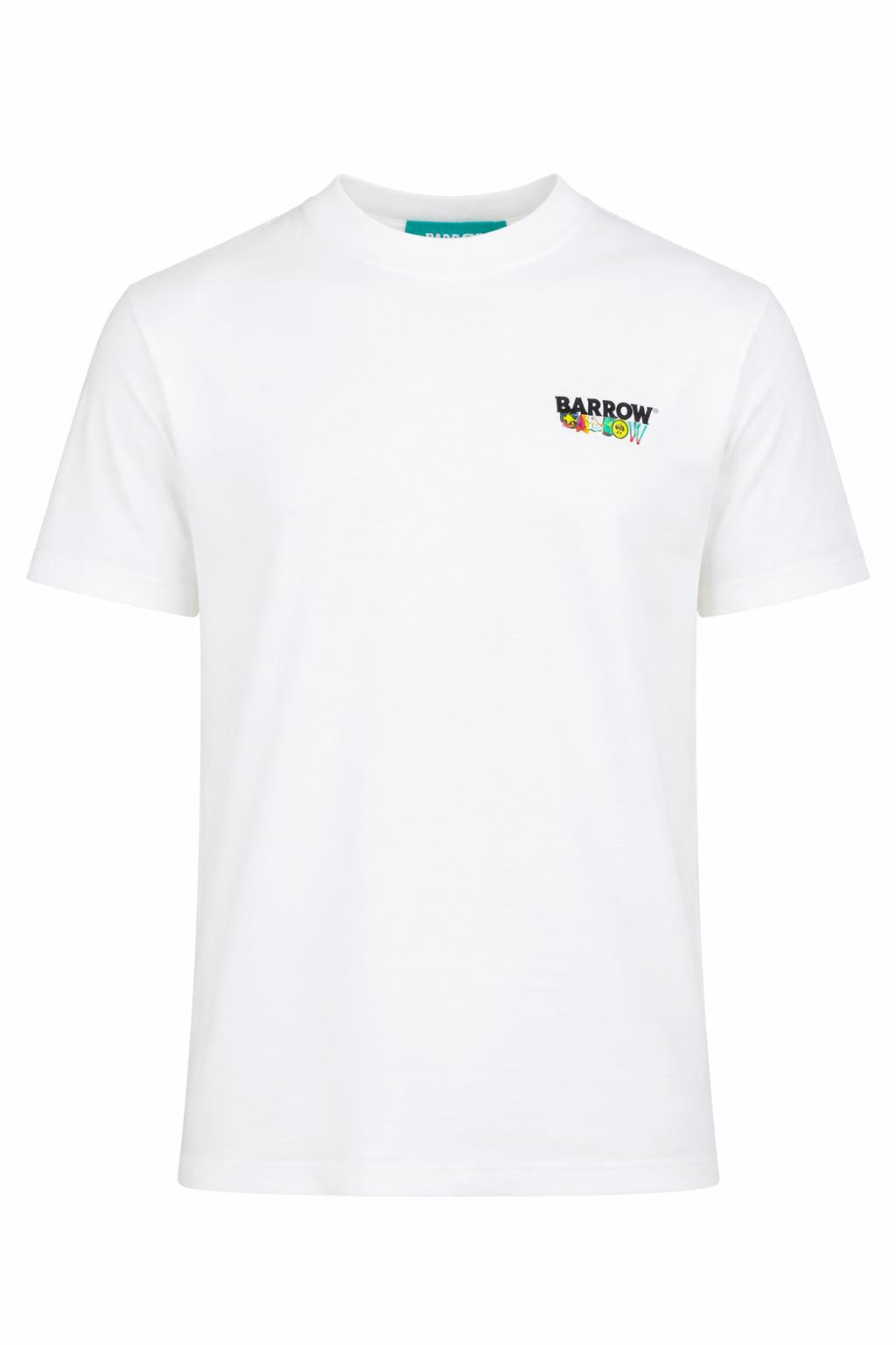 T-Shirt Uomo Lettering Stampa Angelo Retro
