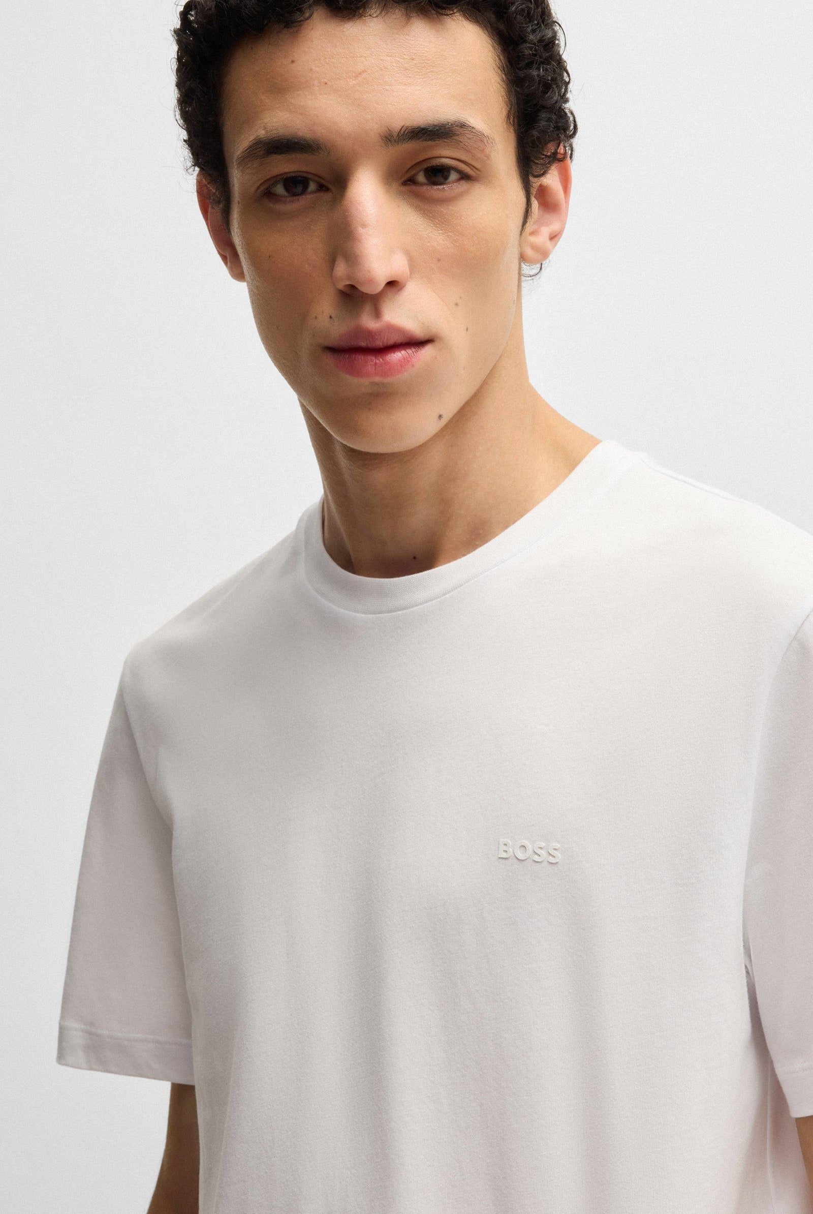 T-shirt mezza manica in cotone