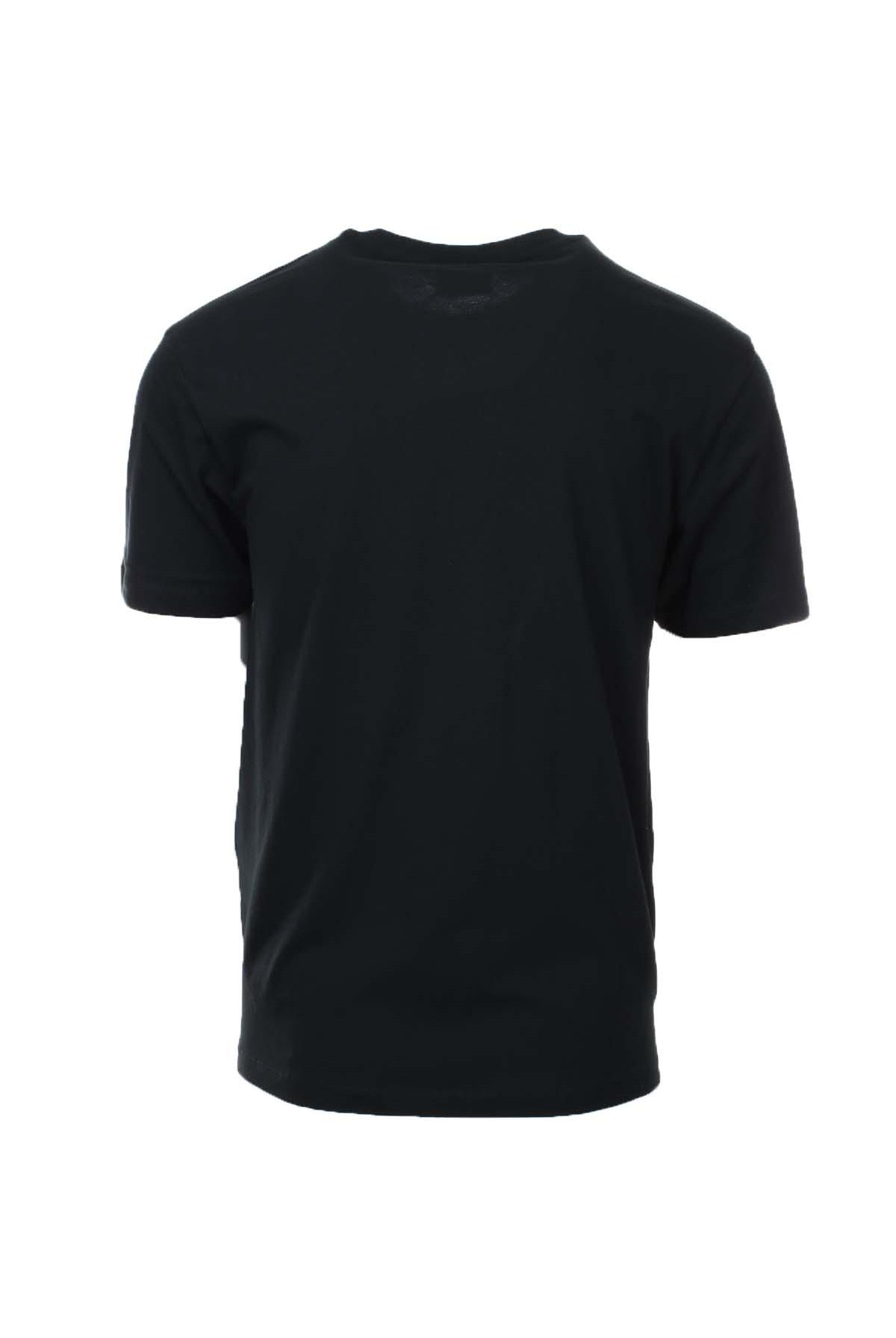 T-shirt mezza manica stampa Smile