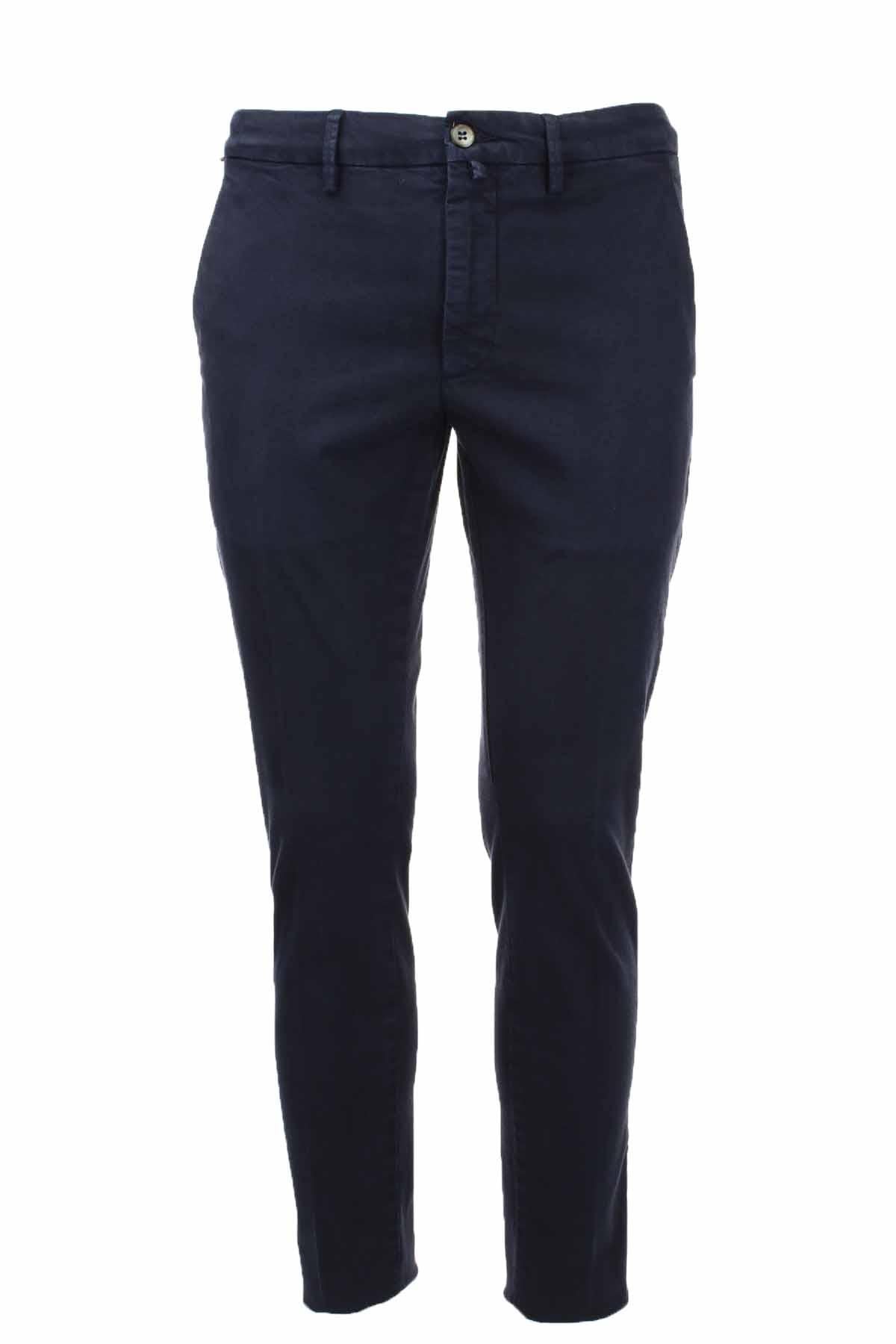 Pantalone chino cotone stretch