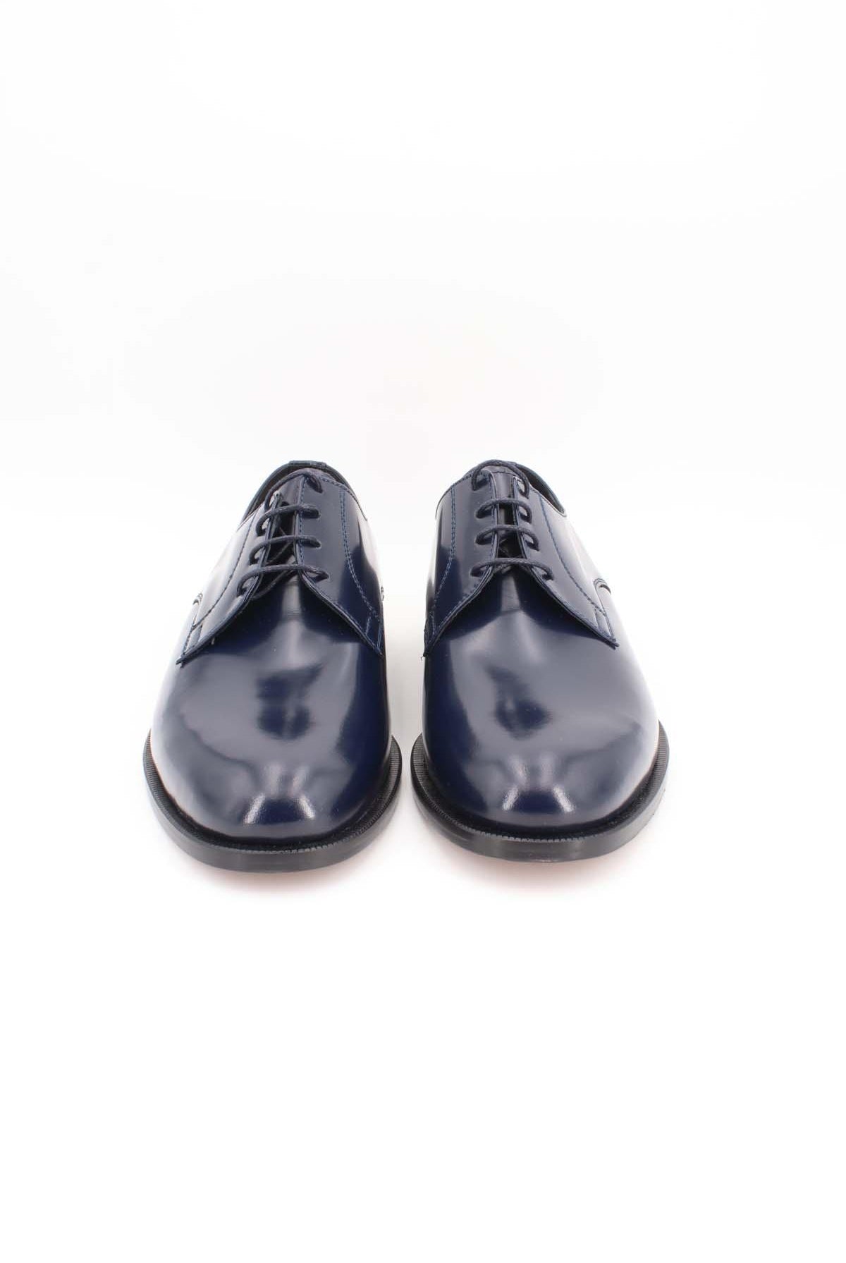 Scarpe Derby in vitello spazzolato