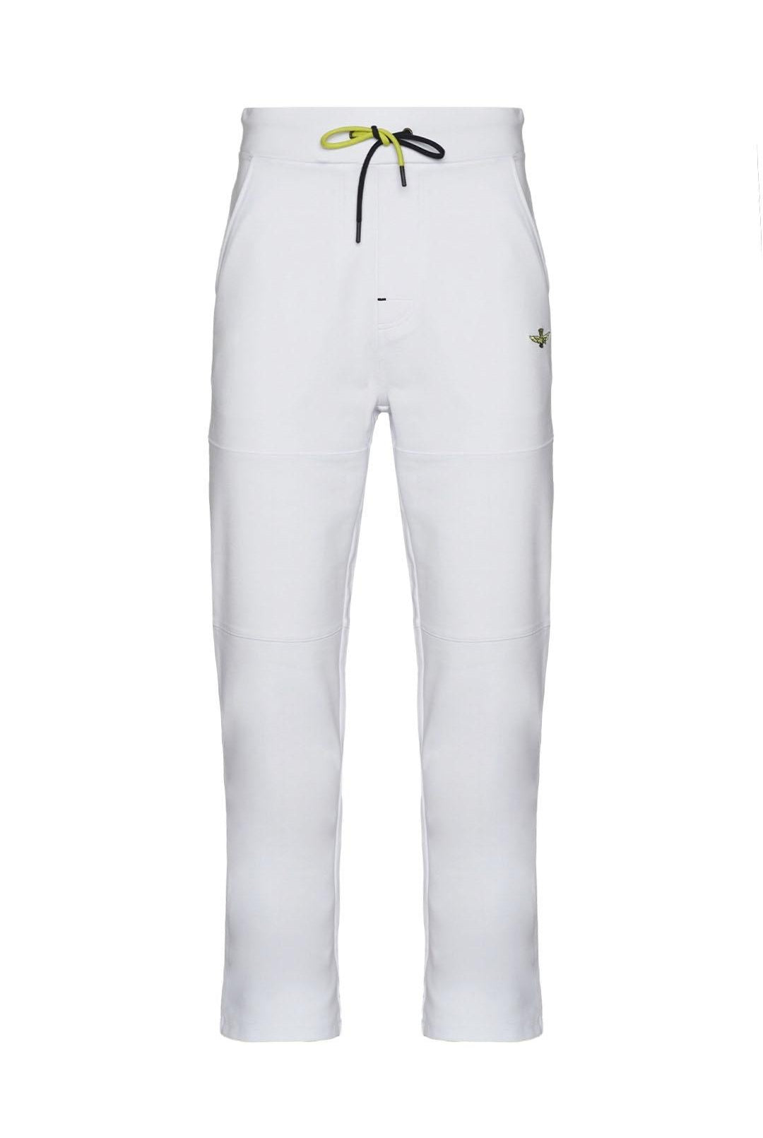 Pantalone tuta in felpa stretch