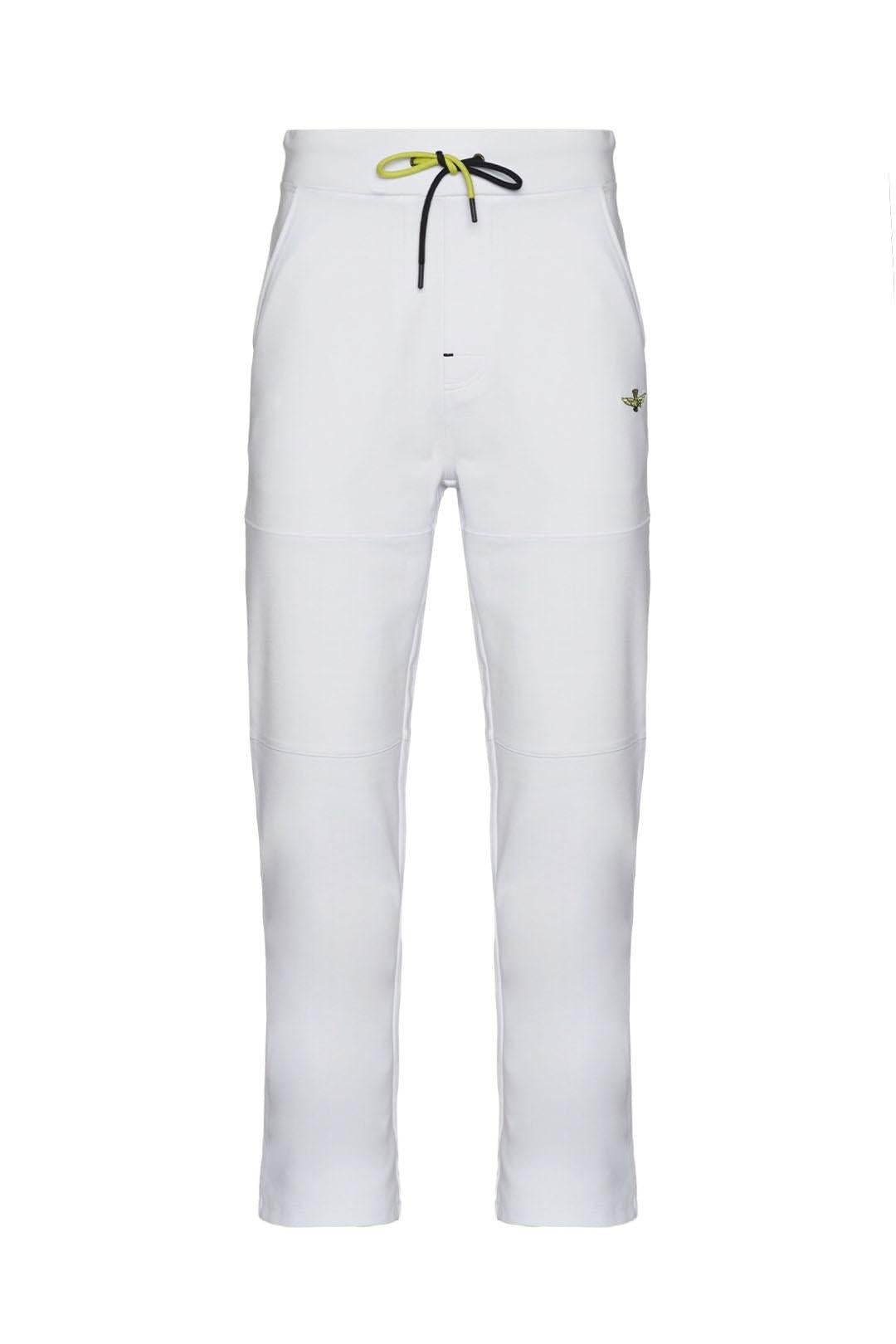 Pantalone tuta in felpa stretch