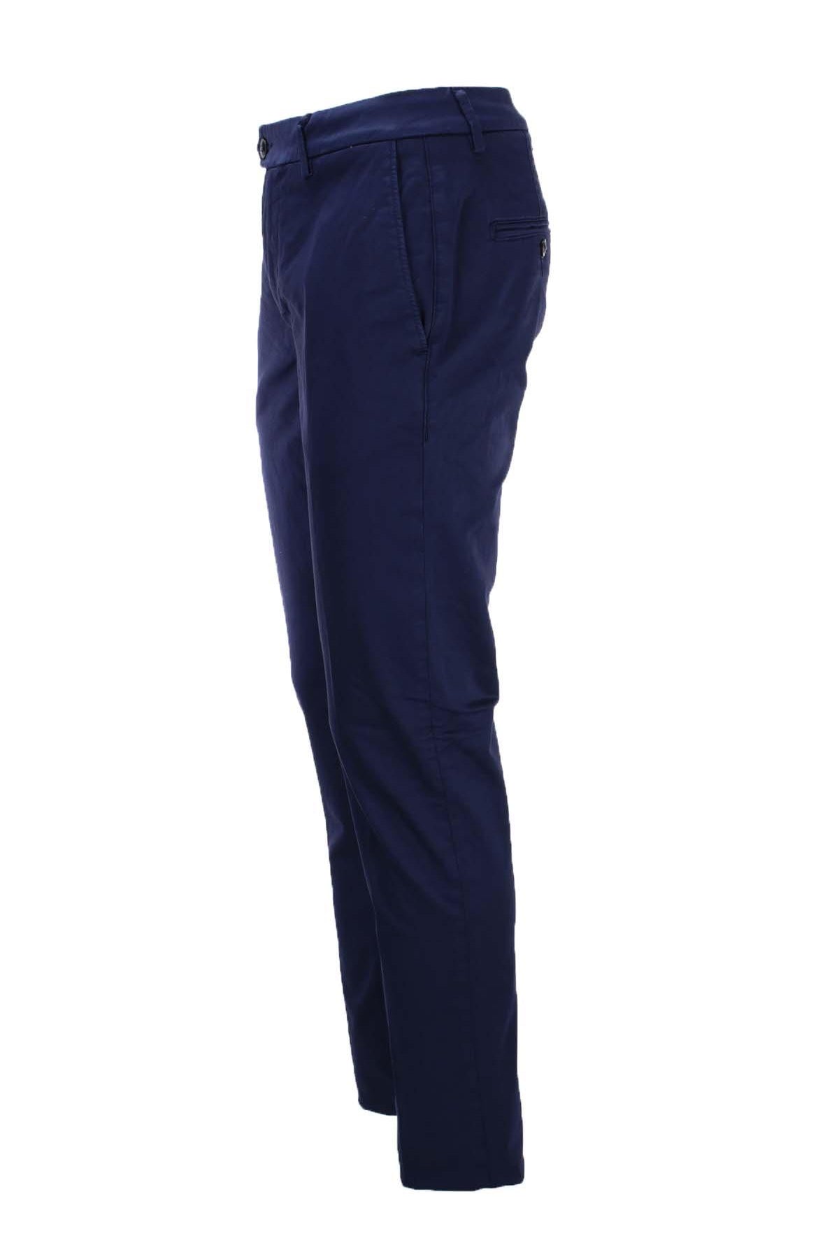 Pantalone chino in cotone tasche america