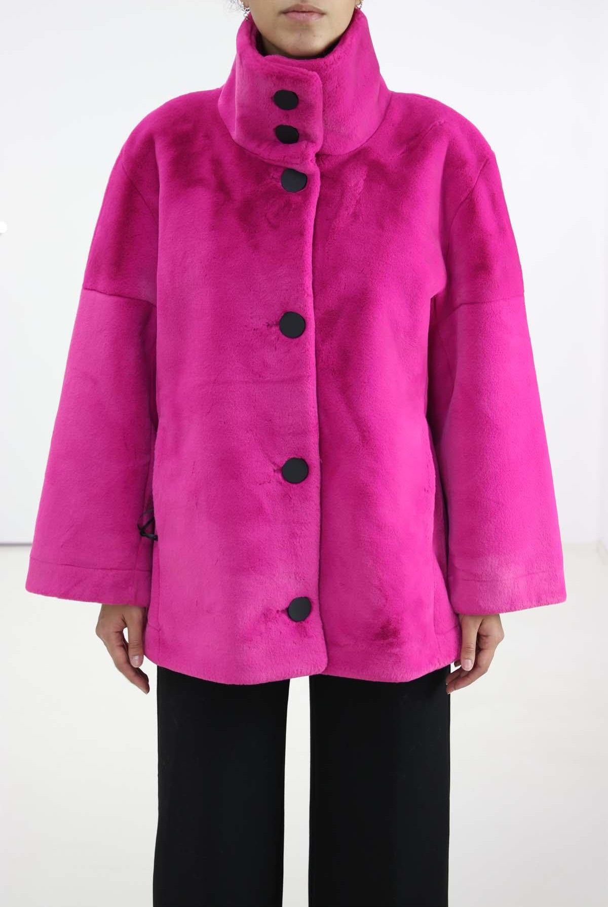 Giacca Eco Fur K Wom in ecopelliccia