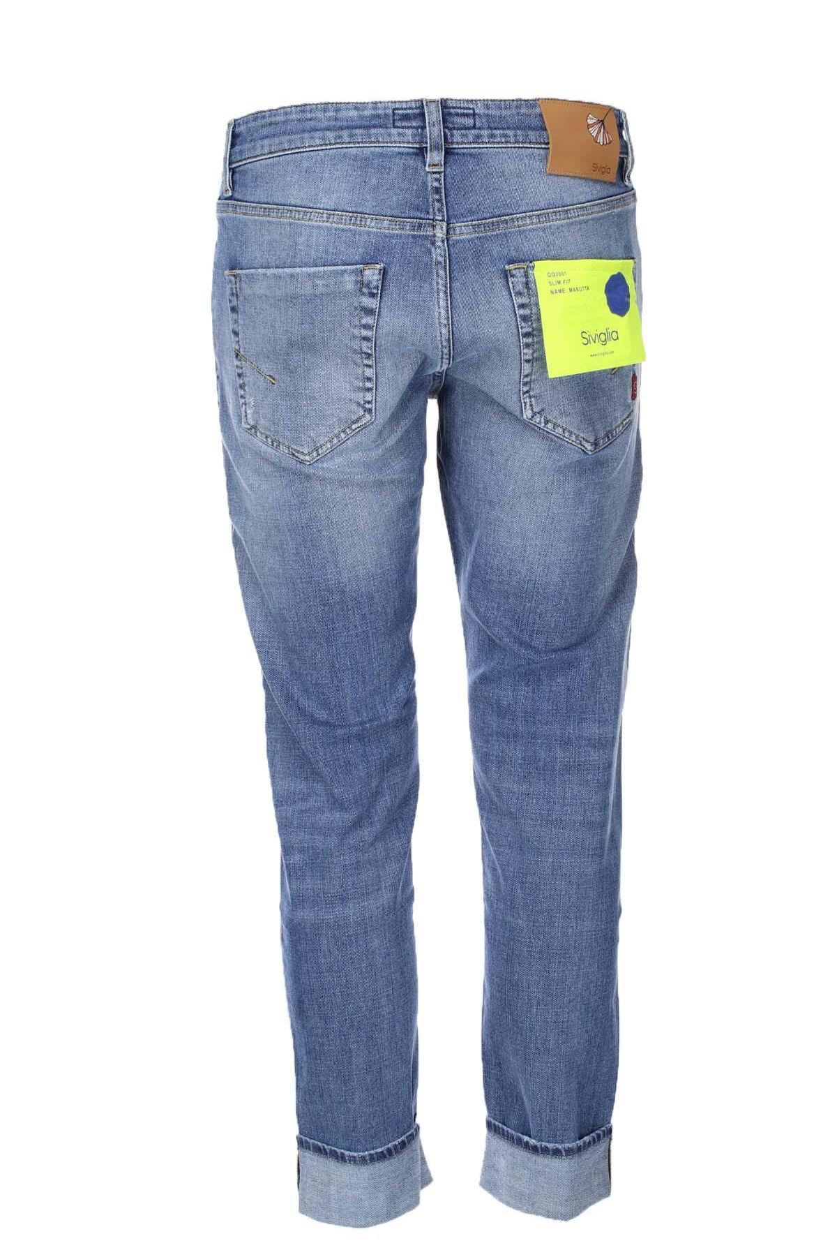 Jeans denim 5 tasche