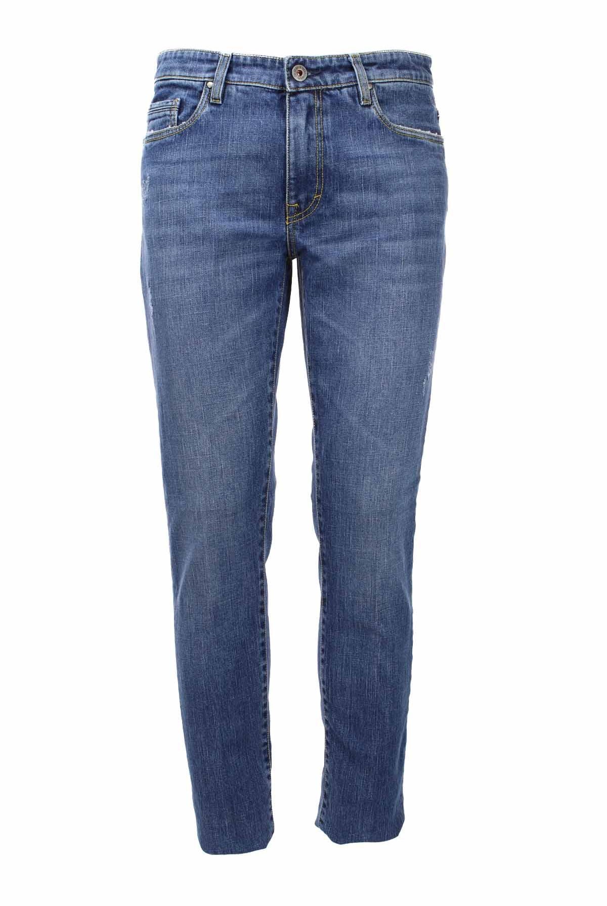 Jeans denim 5 tasche stretch