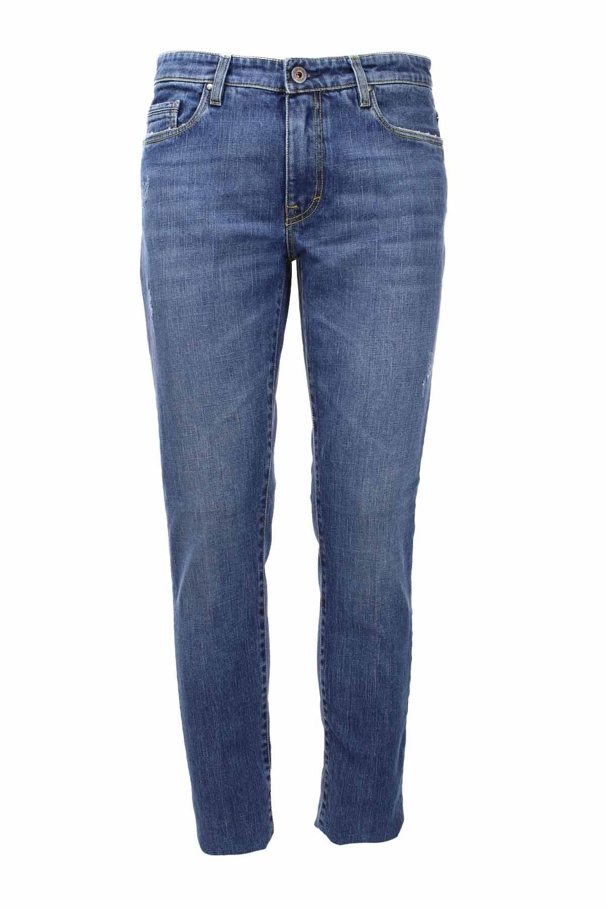 Jeans denim 5 tasche stretch