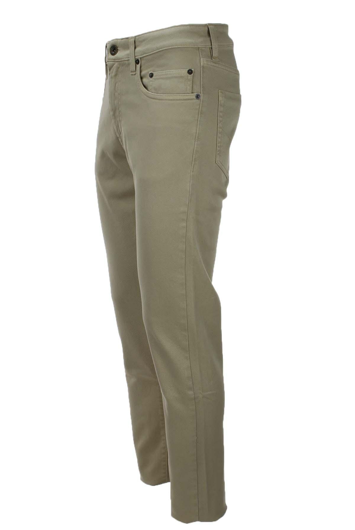 Pantalone 5 tasche in cotone bull-denim Siviglia uomo
