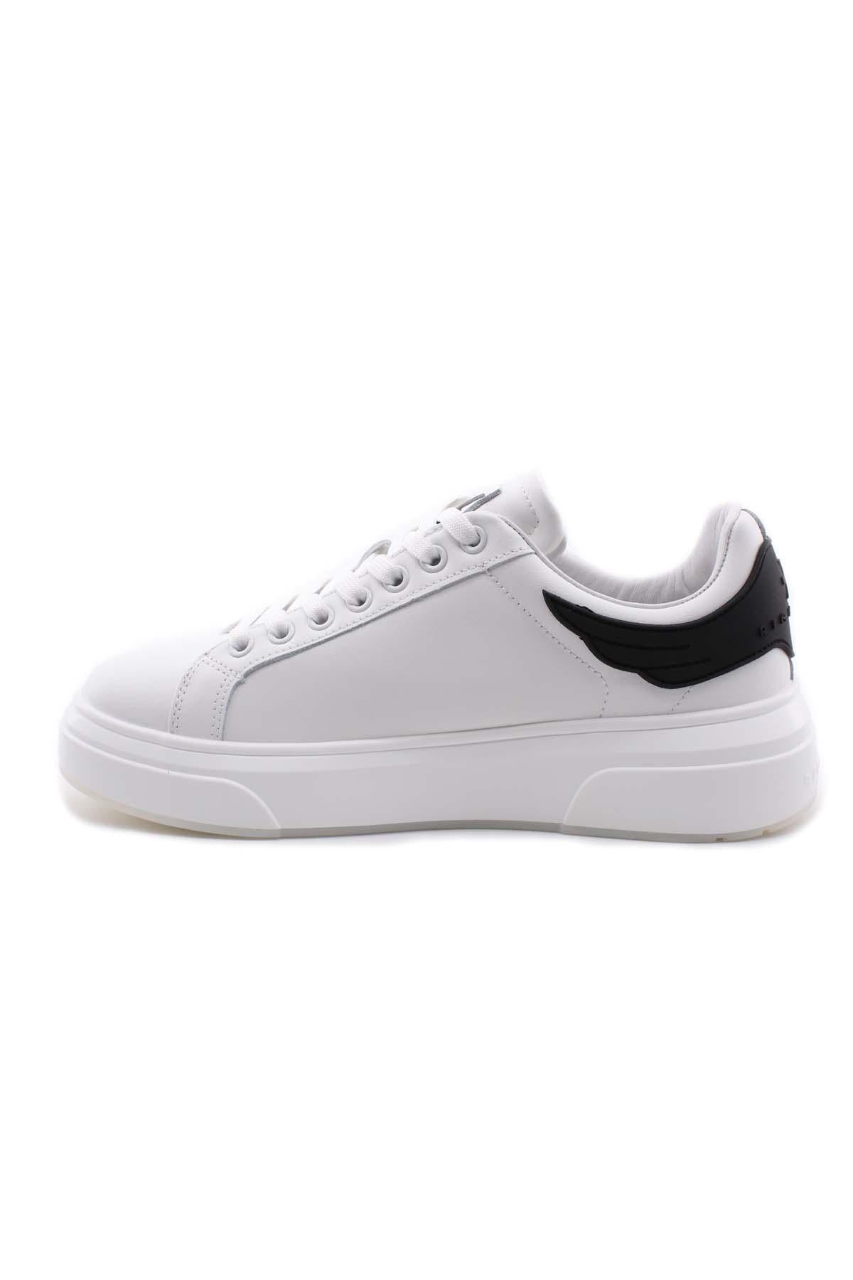 Scarpe sneakers in pelle