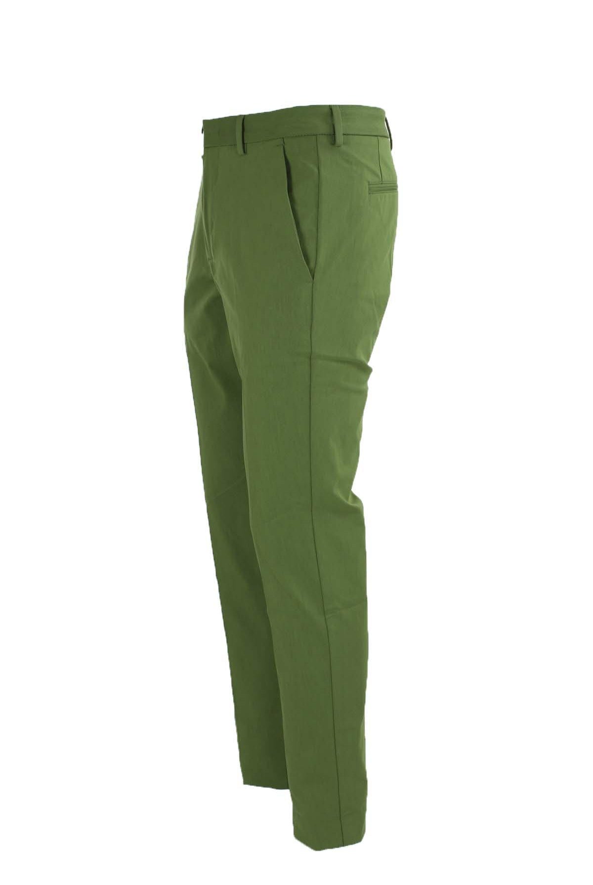 Pantalone tasche america in cotone stretch