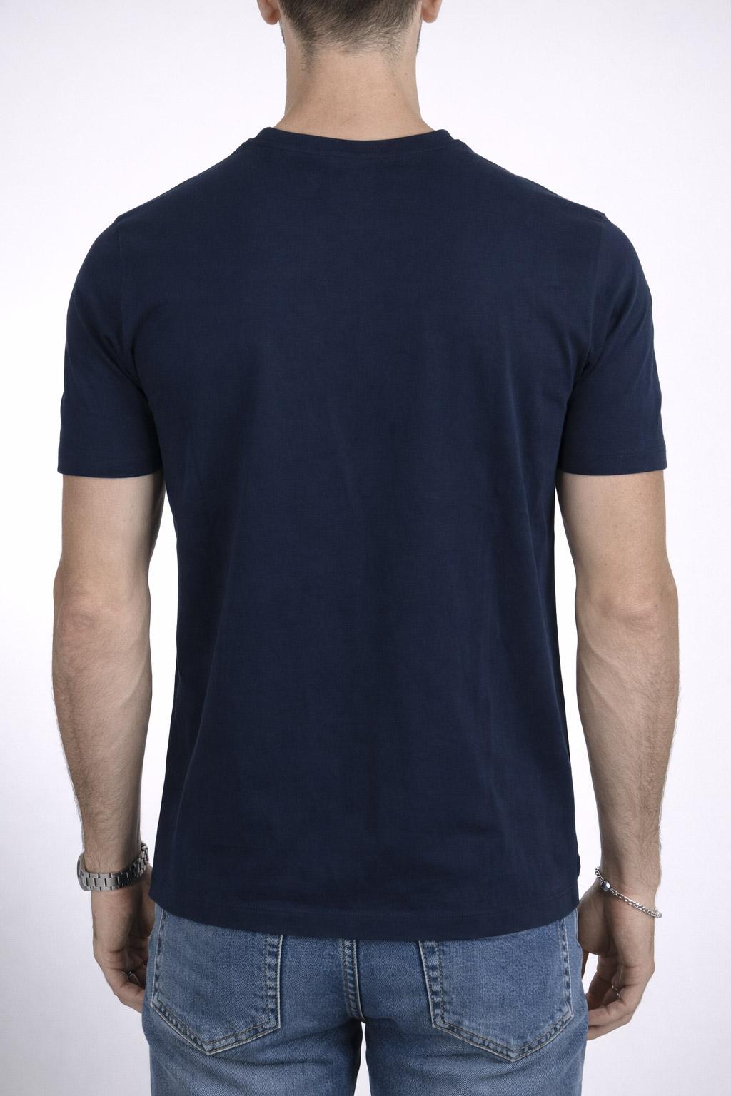 T-Shirt Uomo Frecce Tricolori Cotone