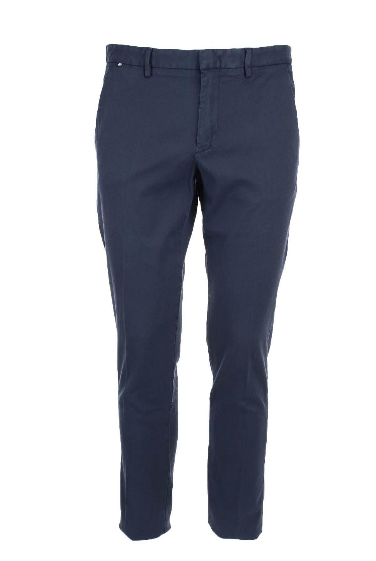 Pantalone chino slim fit in tessuto stretch