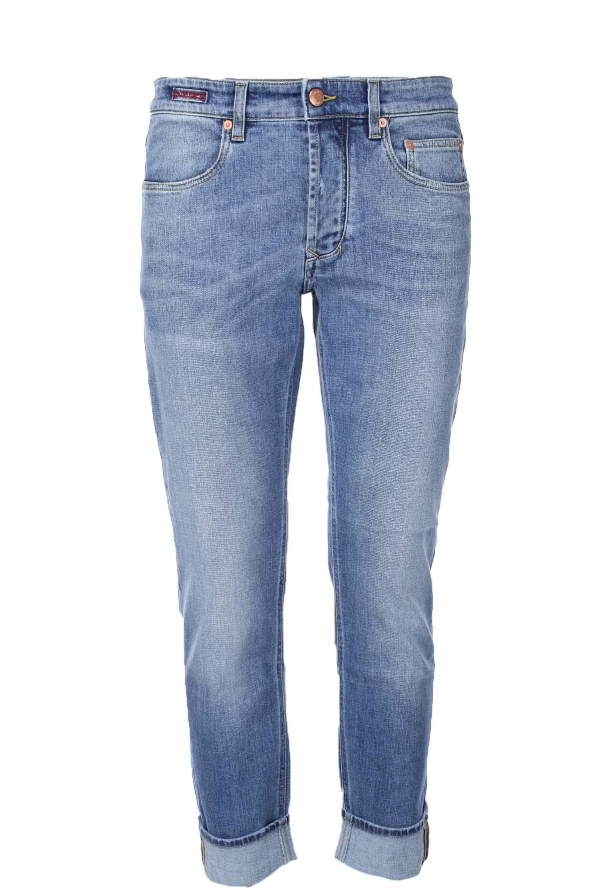 Jeans denim 5 tasche
