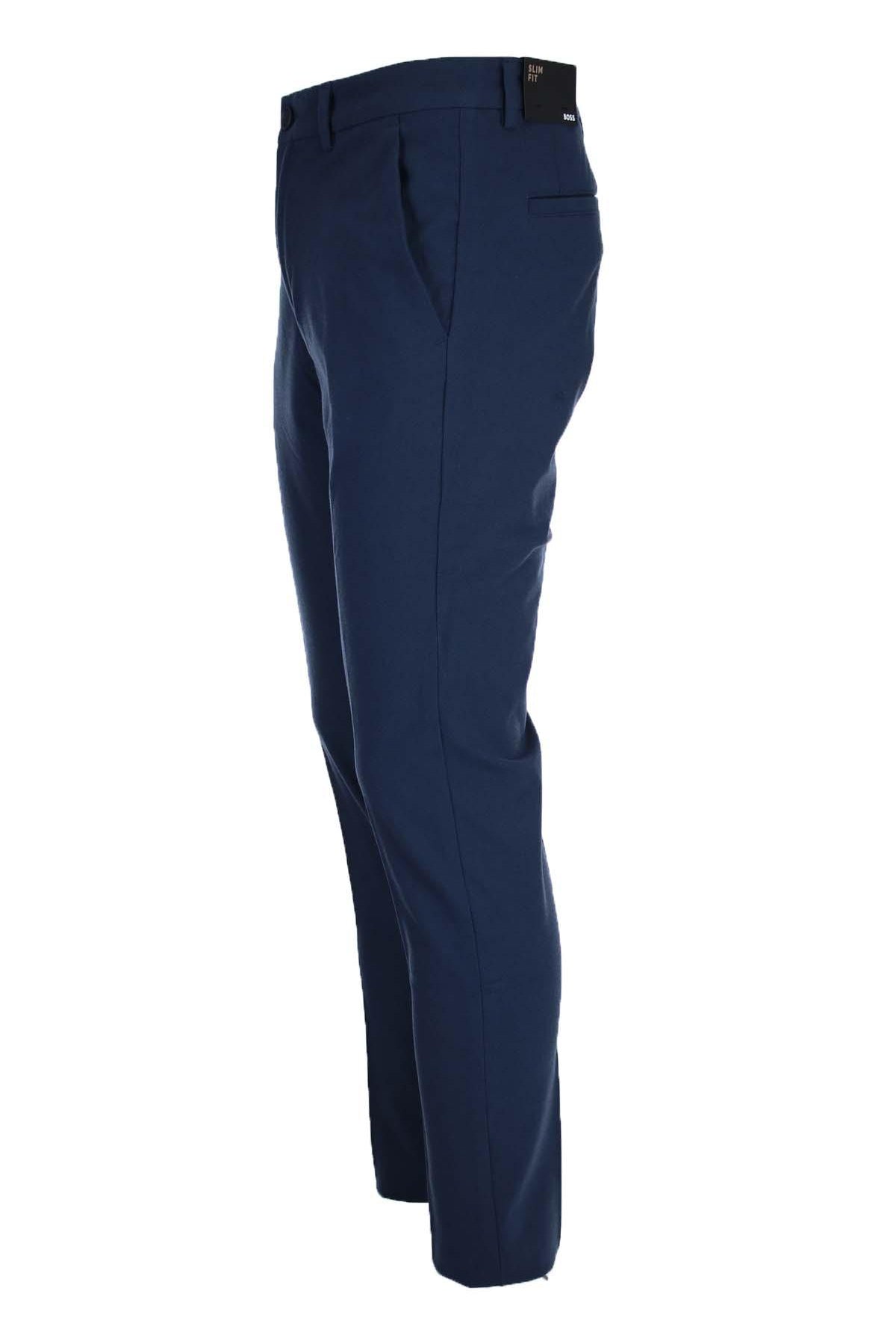 Pantalone chino slim fit in tessuto stretch