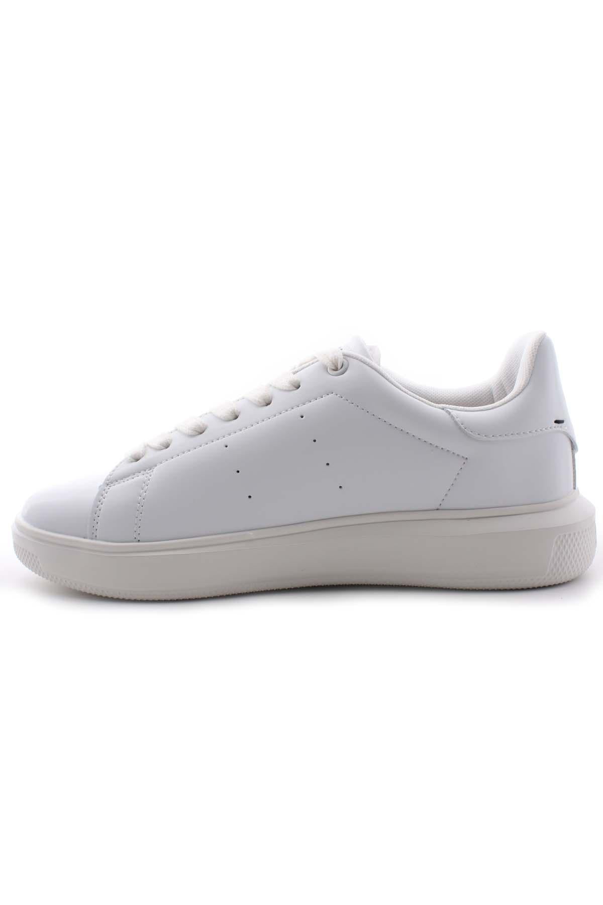 Sneakers basse Hoof all white