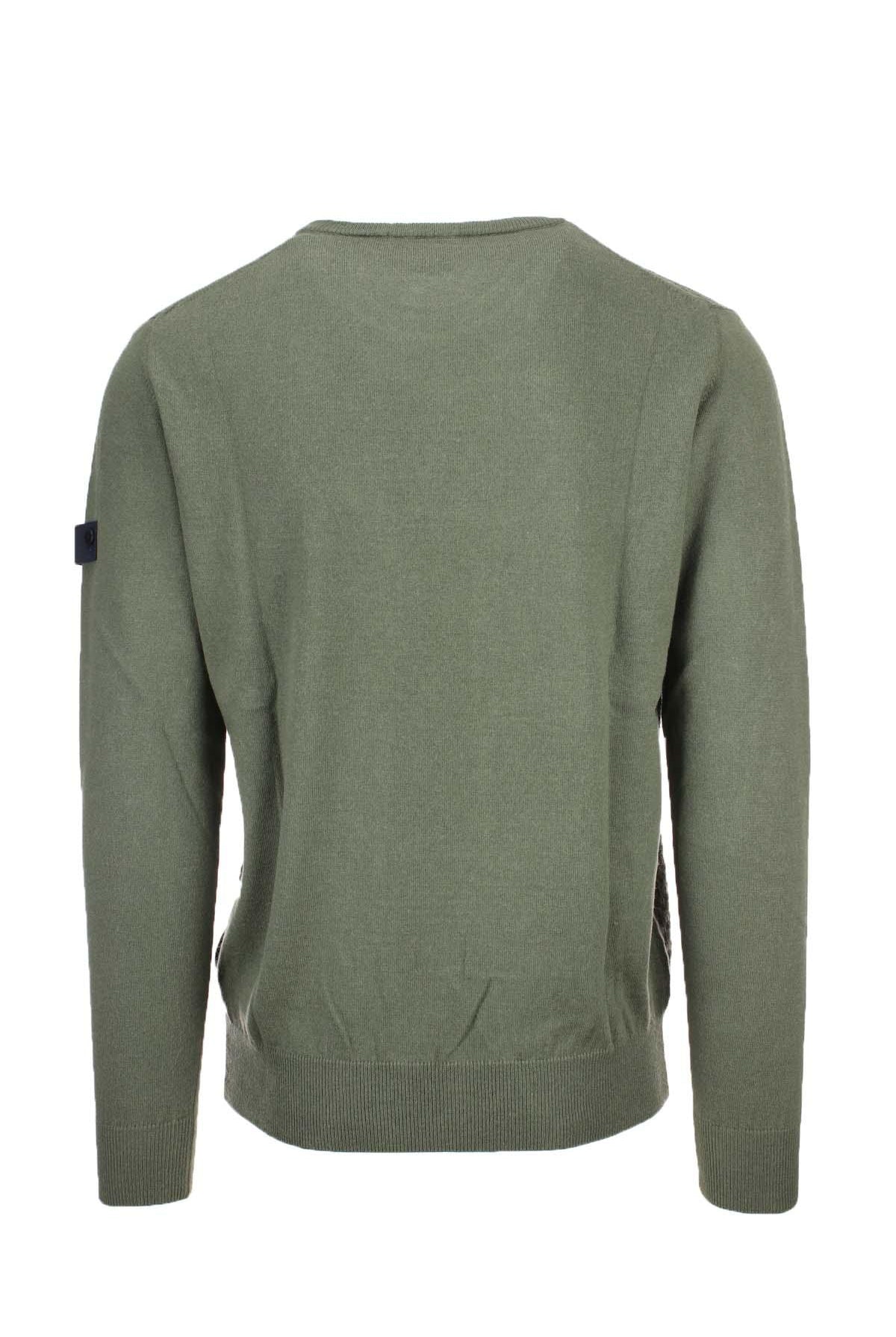 Maglia girocollo con intarsi Shipka