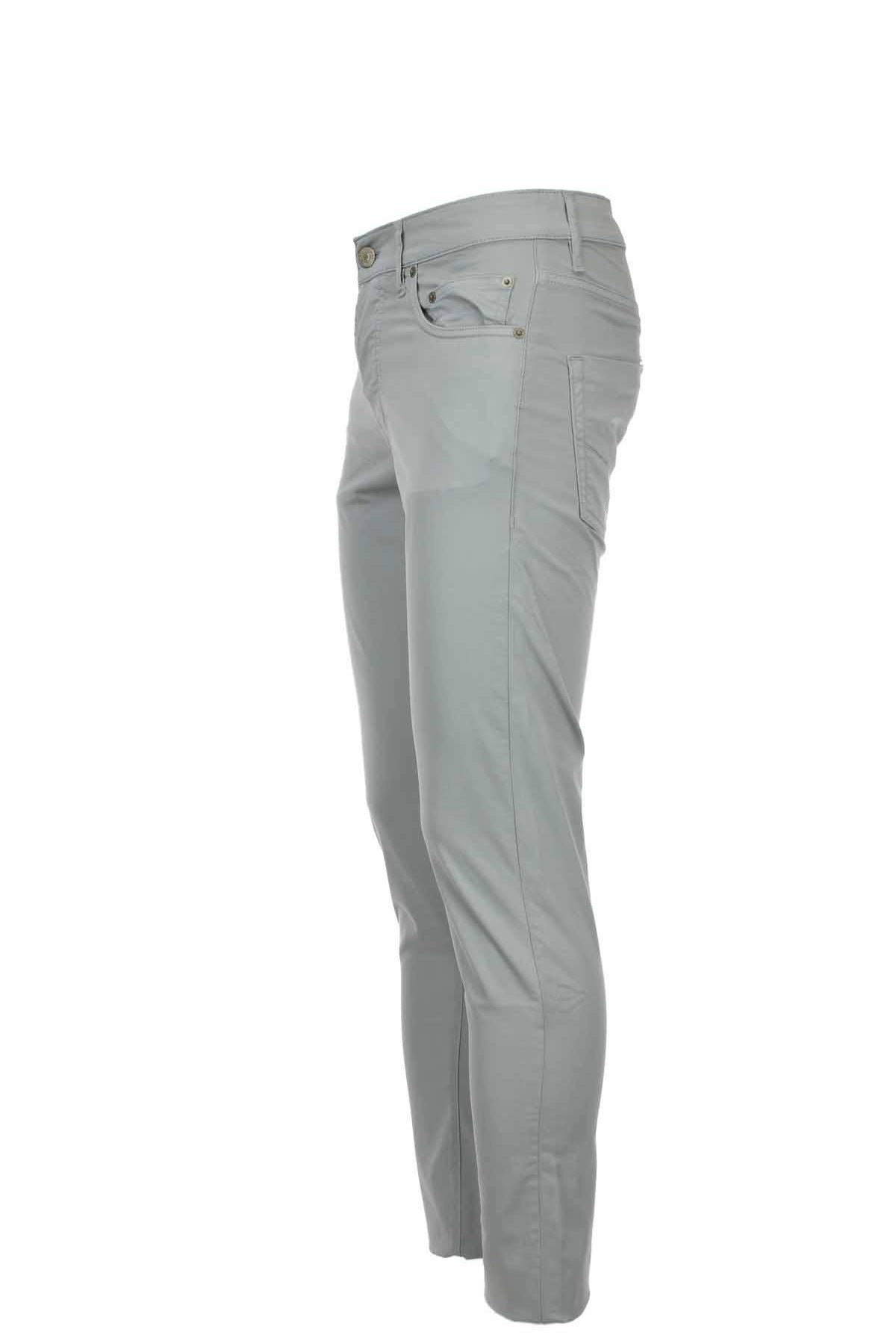 Pantalone cotone stretch 5 tasche
