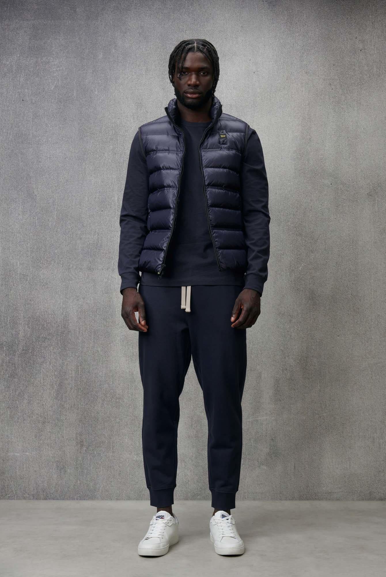 Gilet Smanicato invernale in piuma DUKE