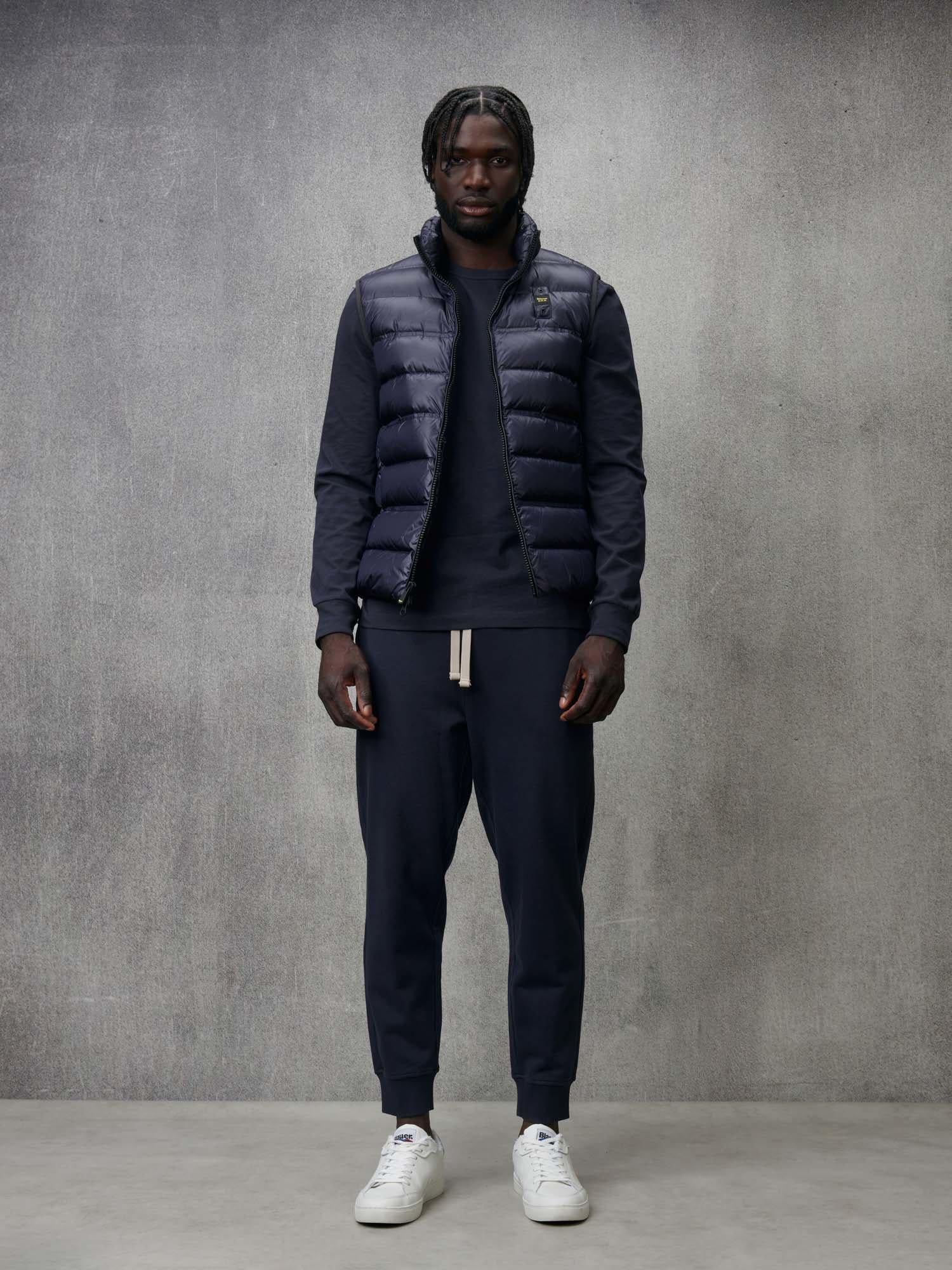 Gilet Smanicato invernale in piuma DUKE