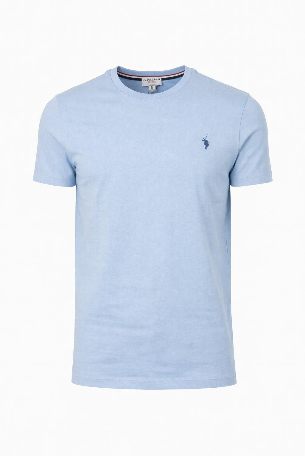 T-Shirt Uomo Cotone con logo ricamato