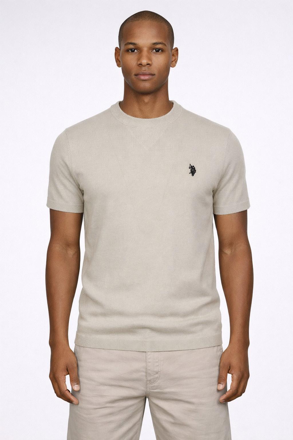 Maglia Uomo Girocollo in Filo di Cotone