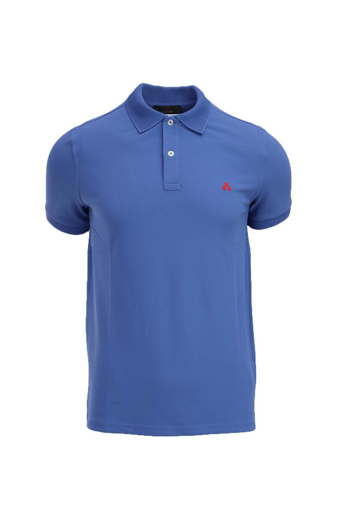 Polo in piquet tecnico stretch Plantago