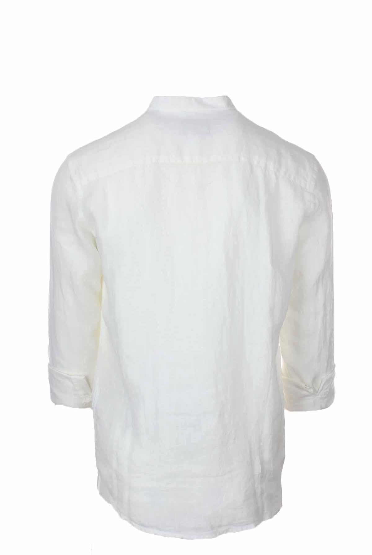 Camicia in linocollo coreana