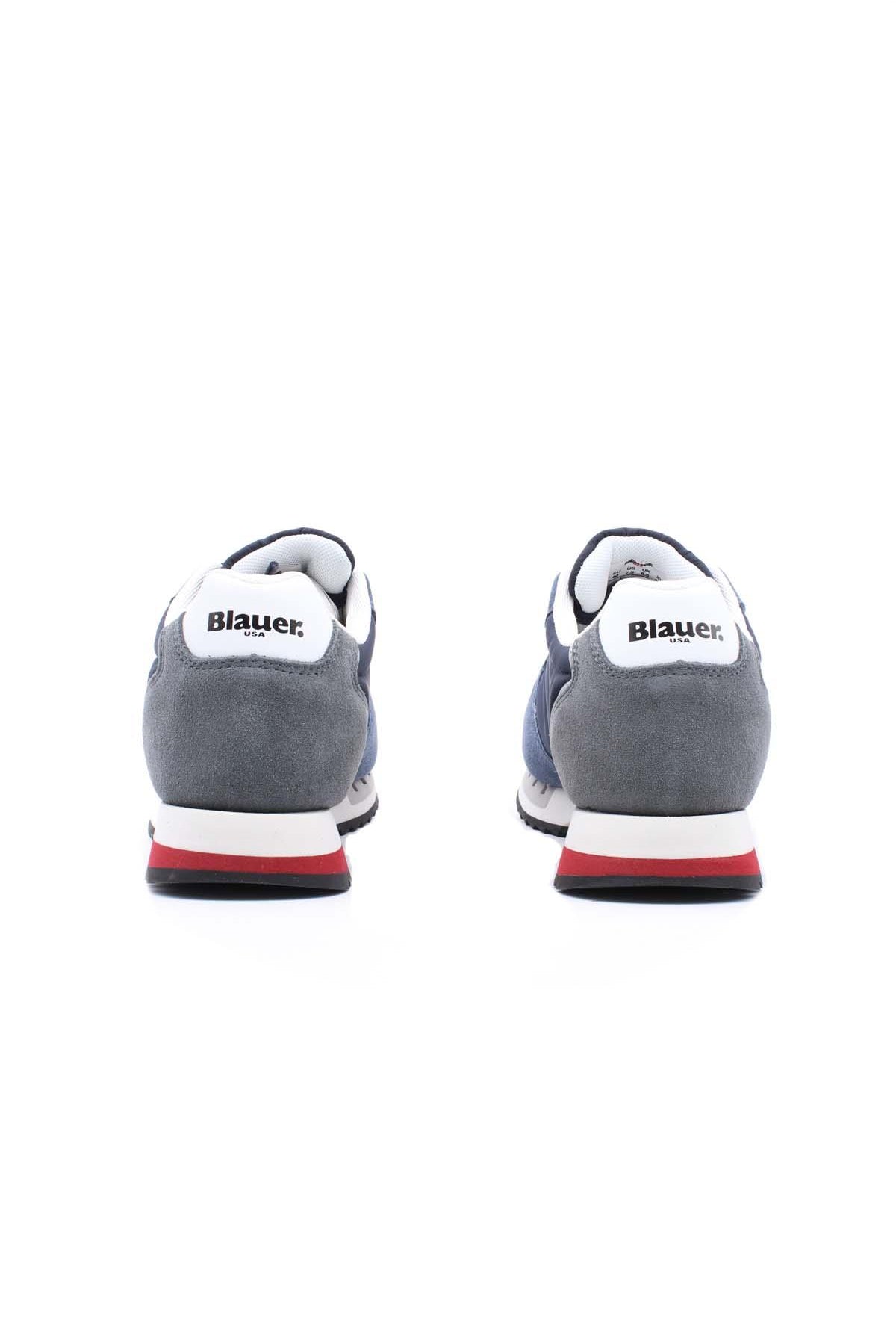 Sneaker Uomo con scudetto mesh e Cordura queens05