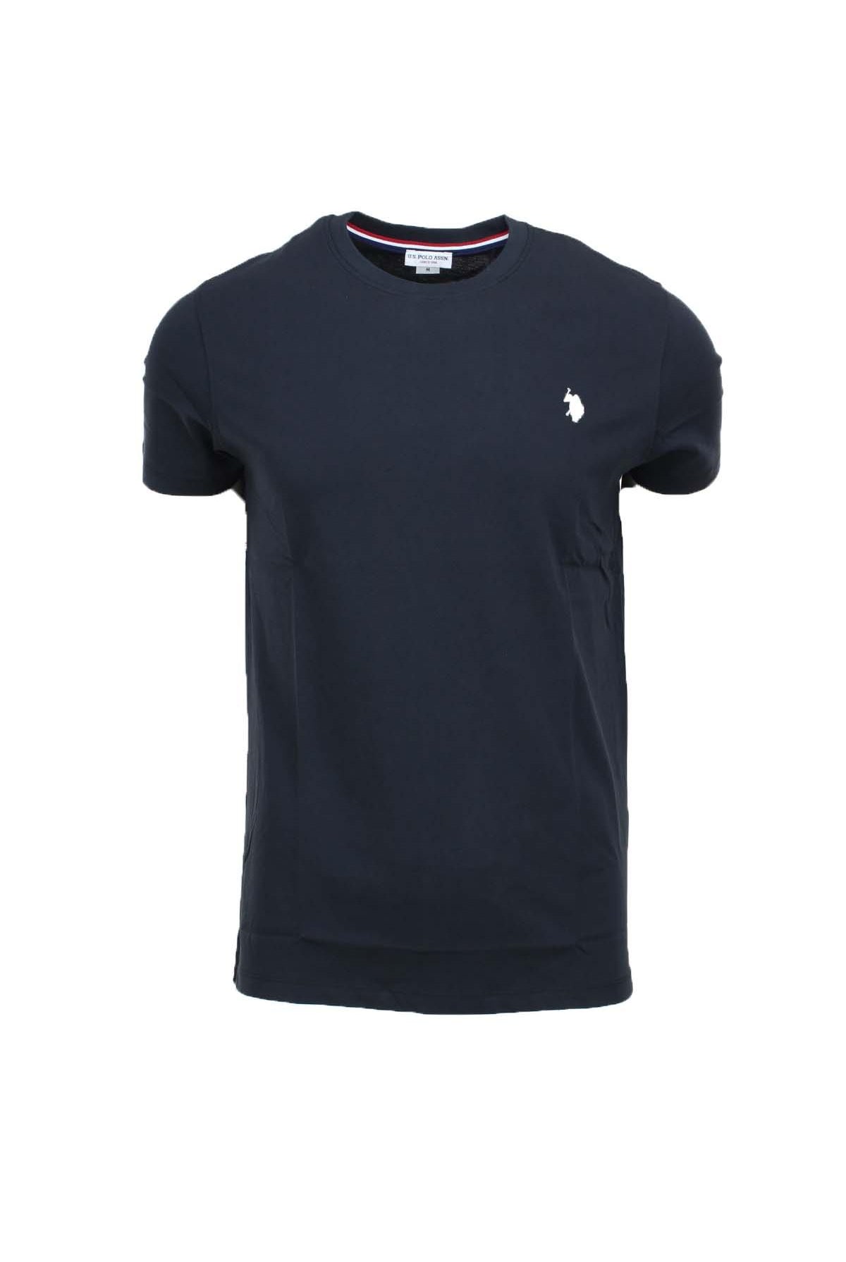 T-shirt mezza manica in cotone con logo