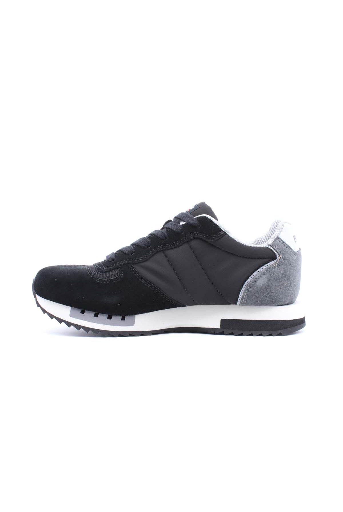 Sneaker Uomo con scudetto mesh e Cordura queens05