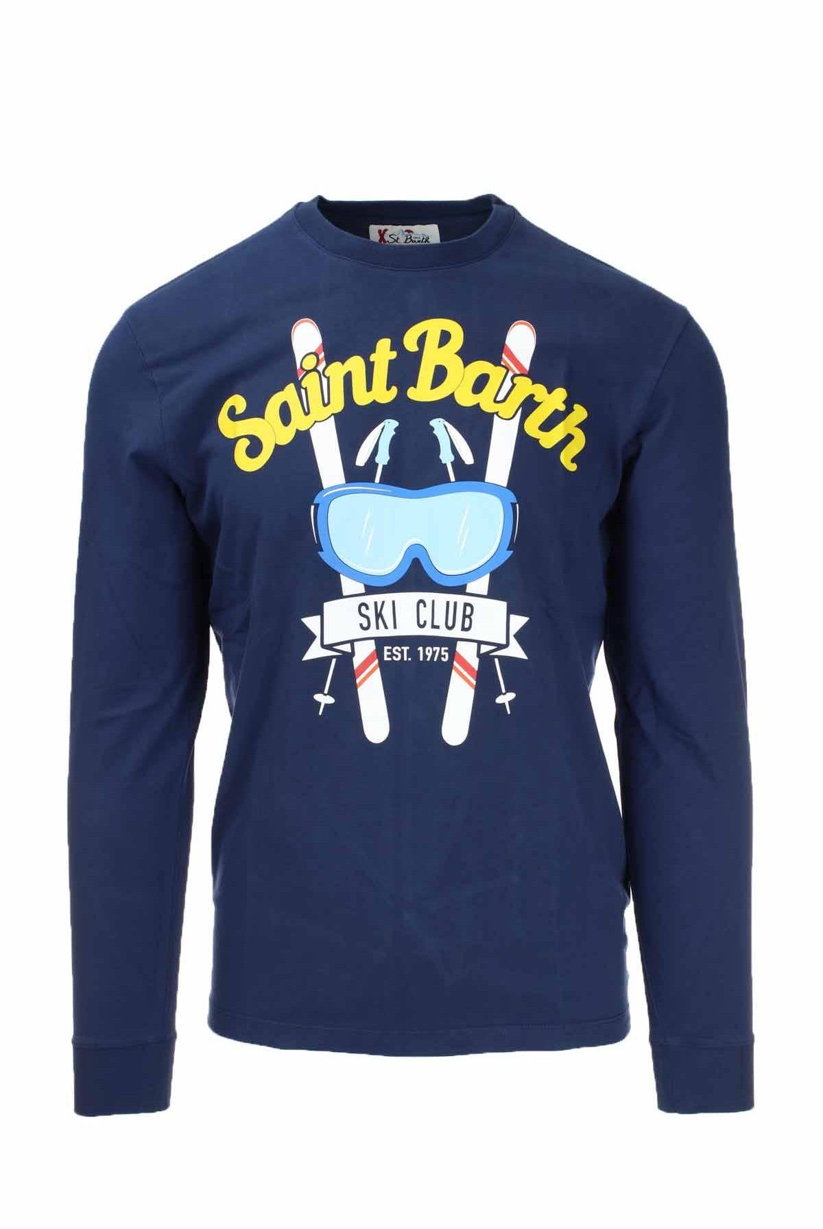 T-shirt manica lunga Saint Barth Ski Club