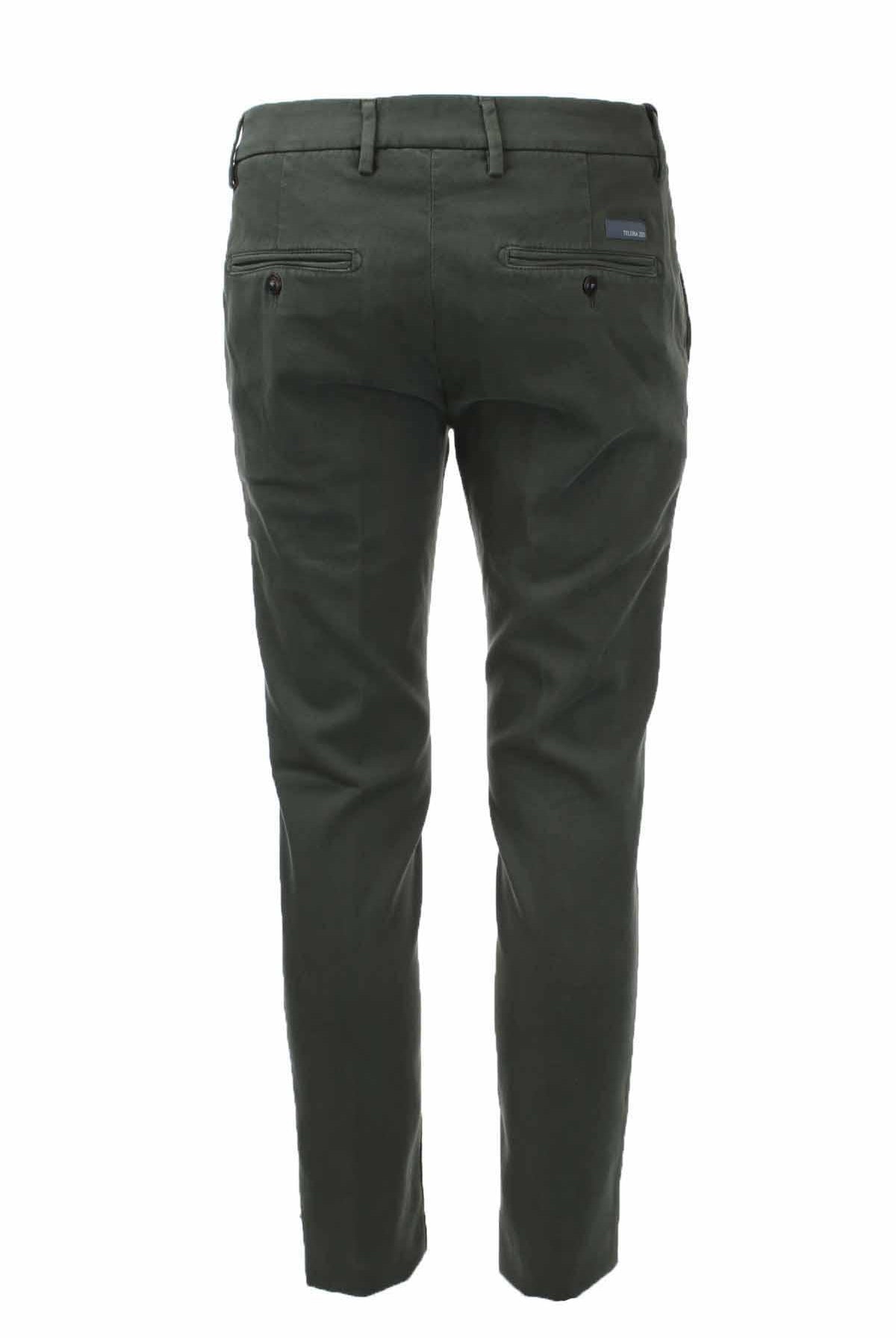 Pantalone chino in cotone armaturato