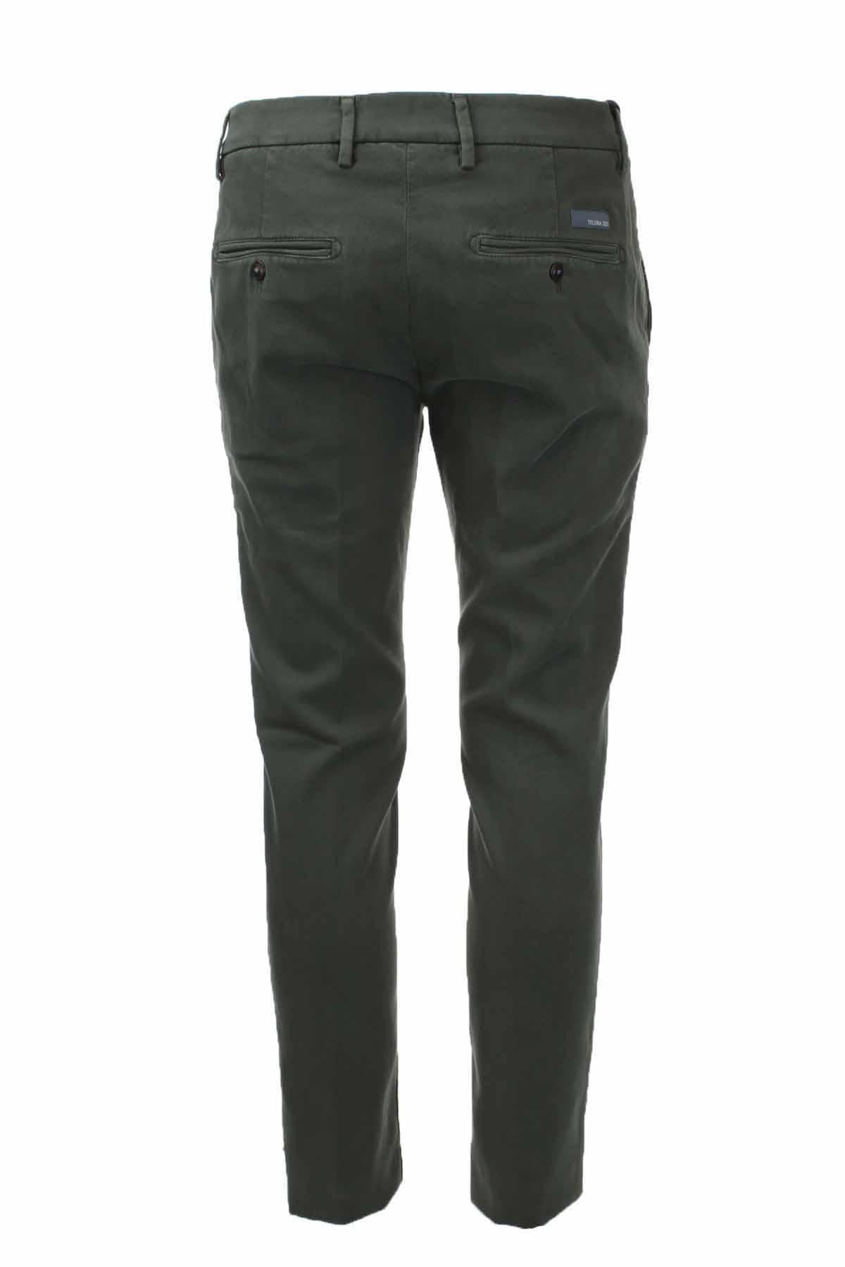 Pantalone chino in cotone armaturato