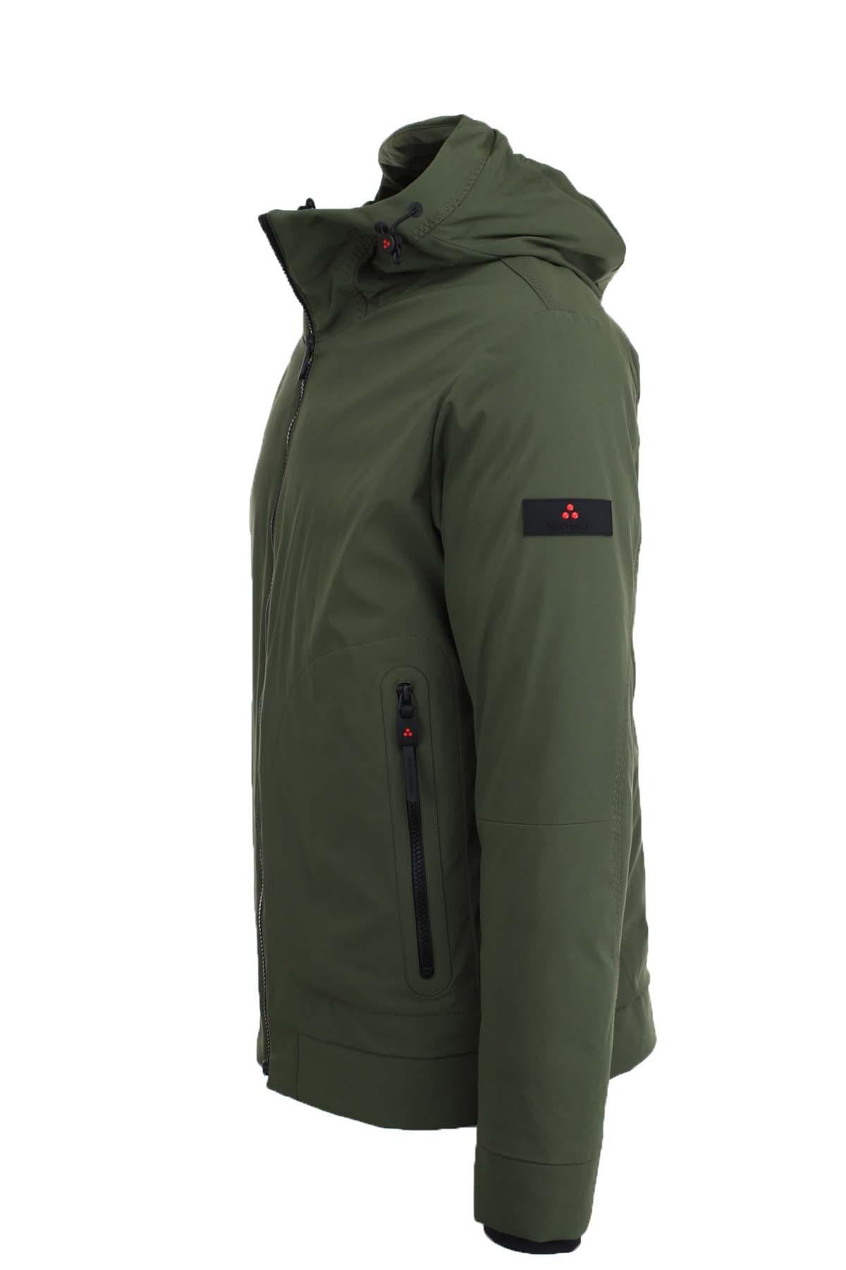 Giubbotto bomber in primaflot con cappuccio LOGE
