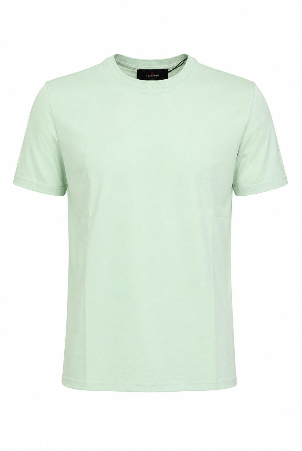 T-Shirt Uomo Zole in Piquet Cotone Seta