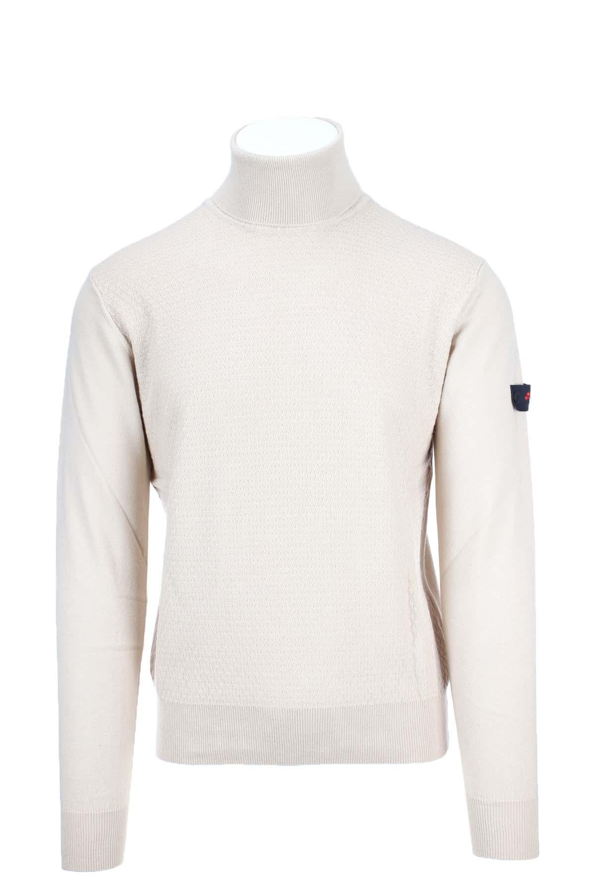 Maglia dolcevita unito con intarsi Otawara