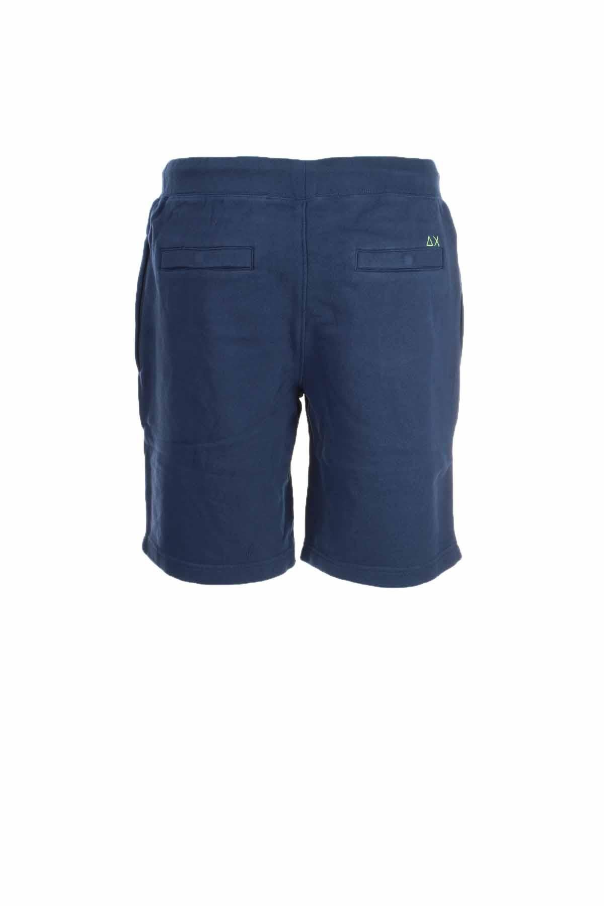 Pantaloncino bermuda in felpa