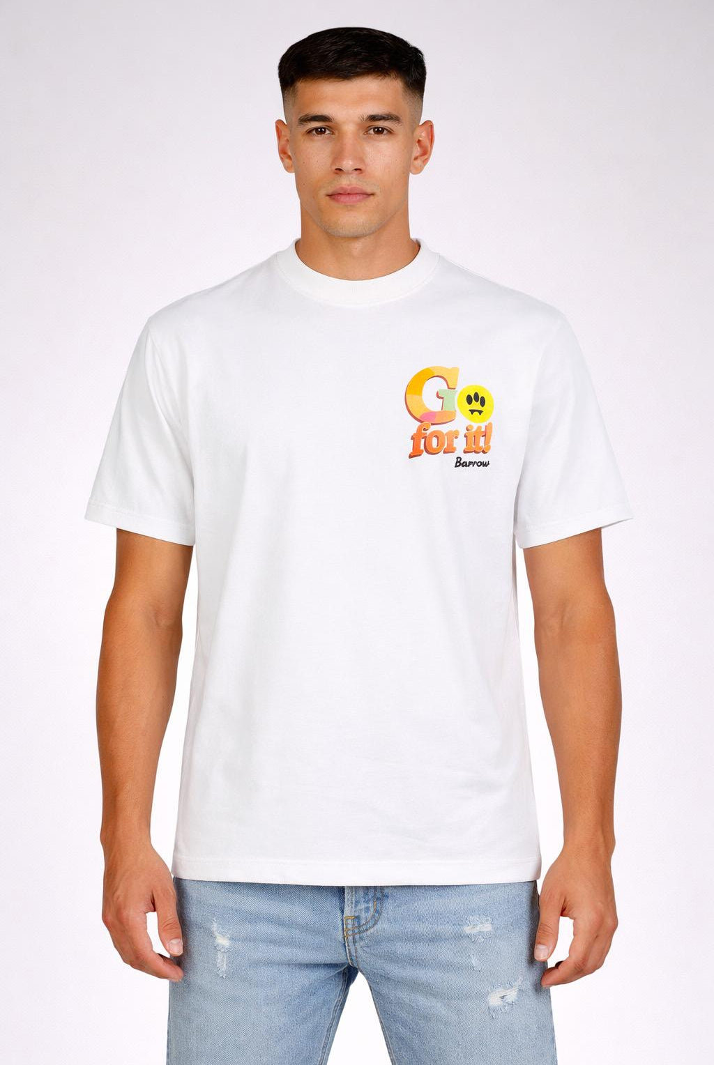T-Shirt Uomo Go For It Orsetto Cactus