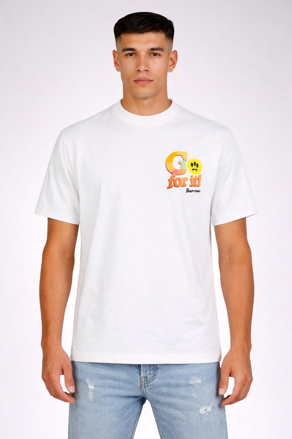 T-Shirt Uomo Go For It Orsetto Cactus
