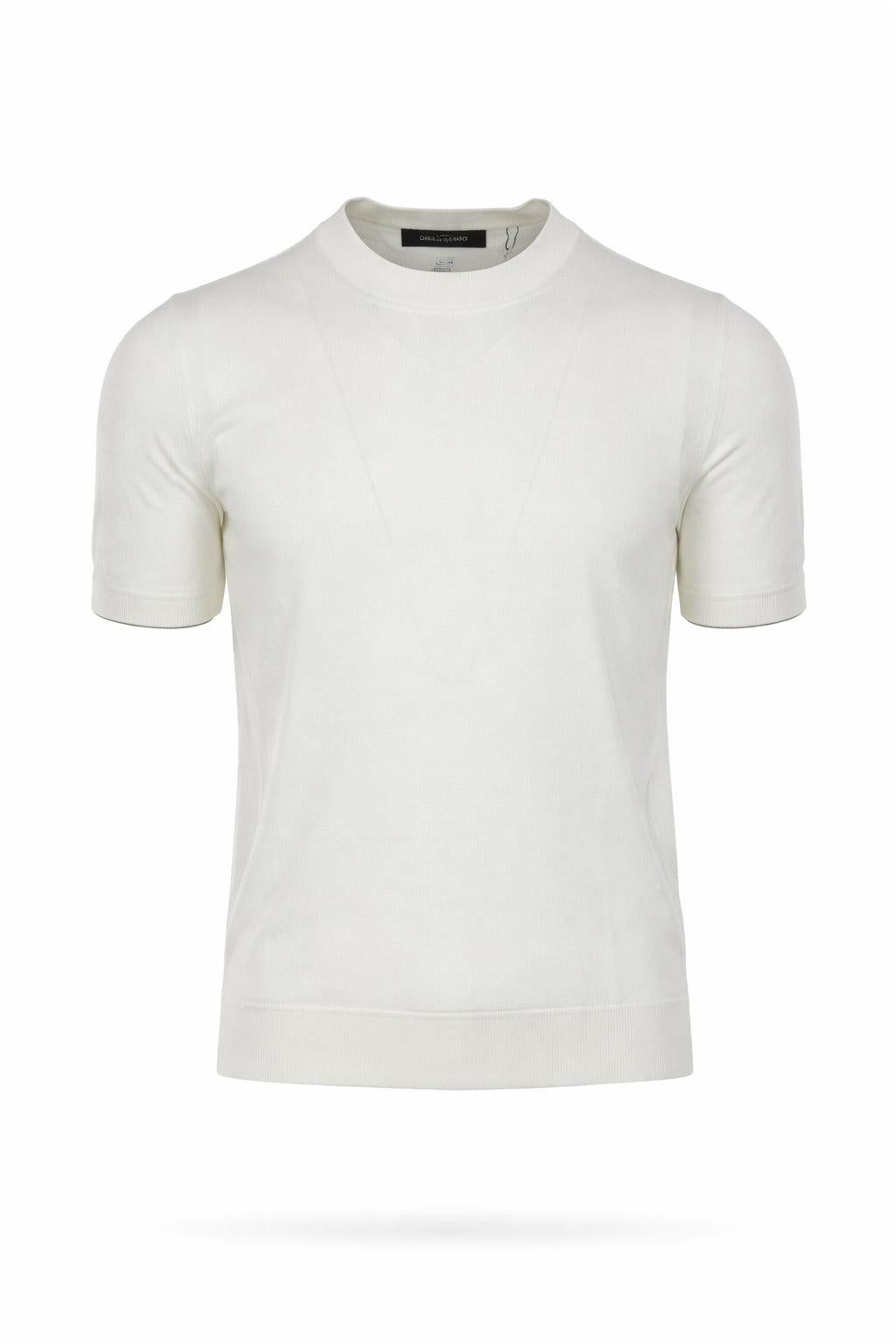 Maglia Uomo Girocollo in Seta